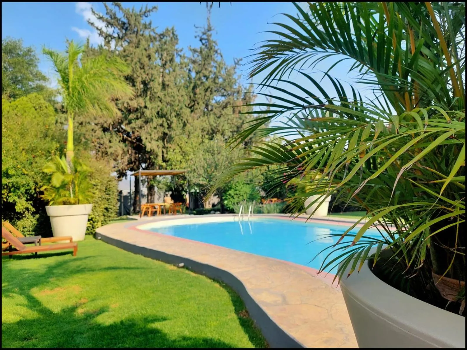 Swimming pool in Hotel Rio Tequisquiapan