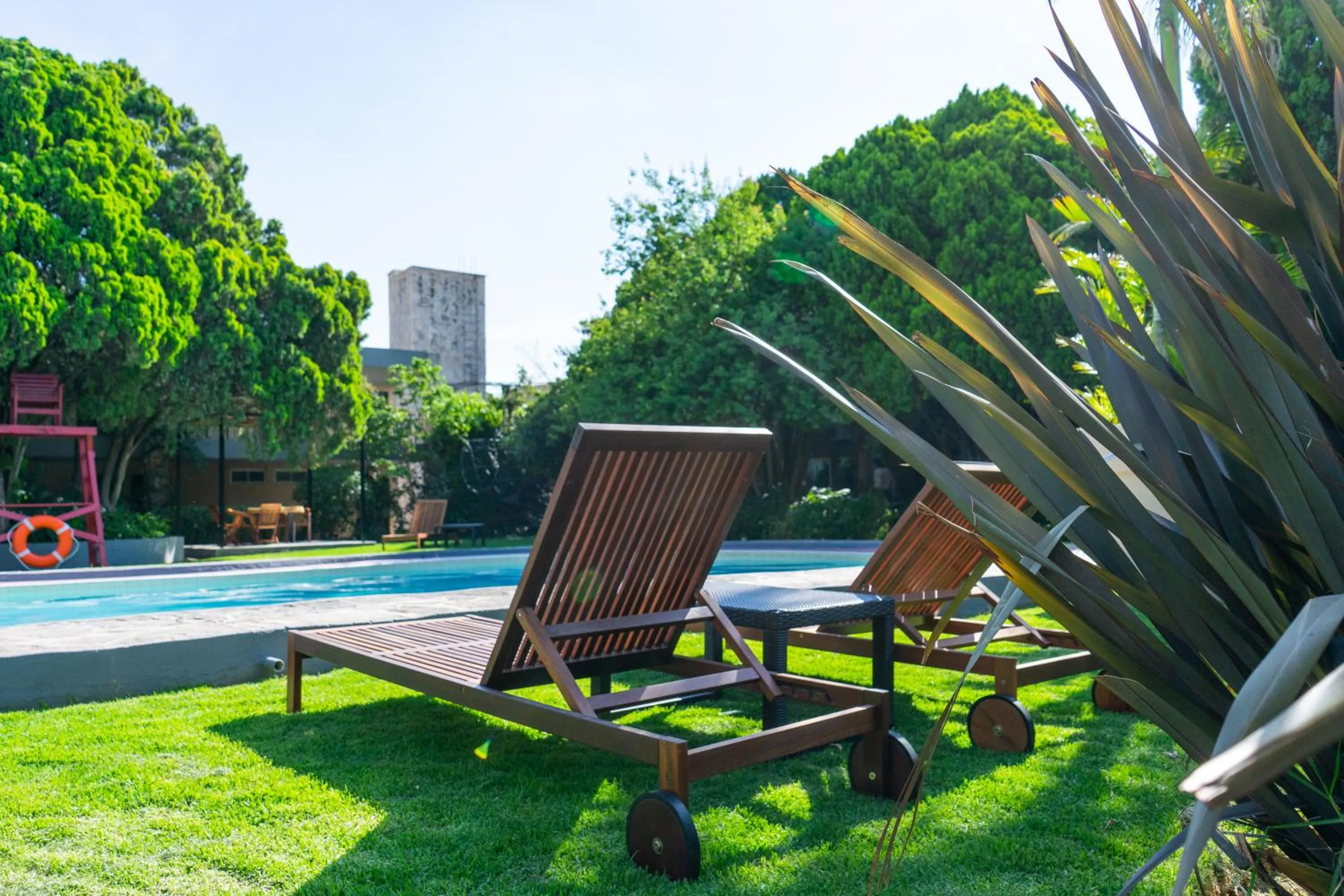 Natural landscape in Hotel Rio Tequisquiapan