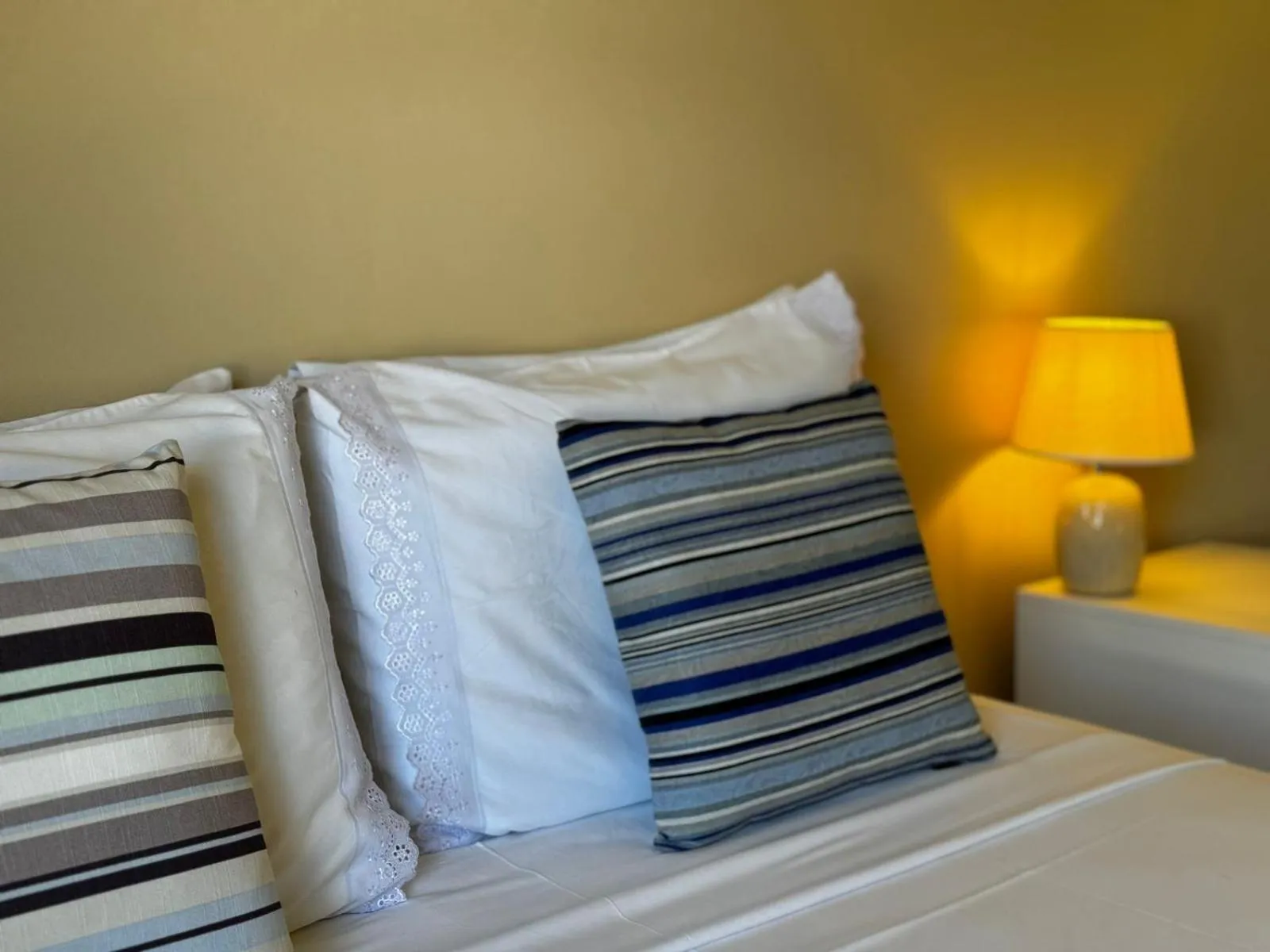 Bed in Pousada dos Navegantes