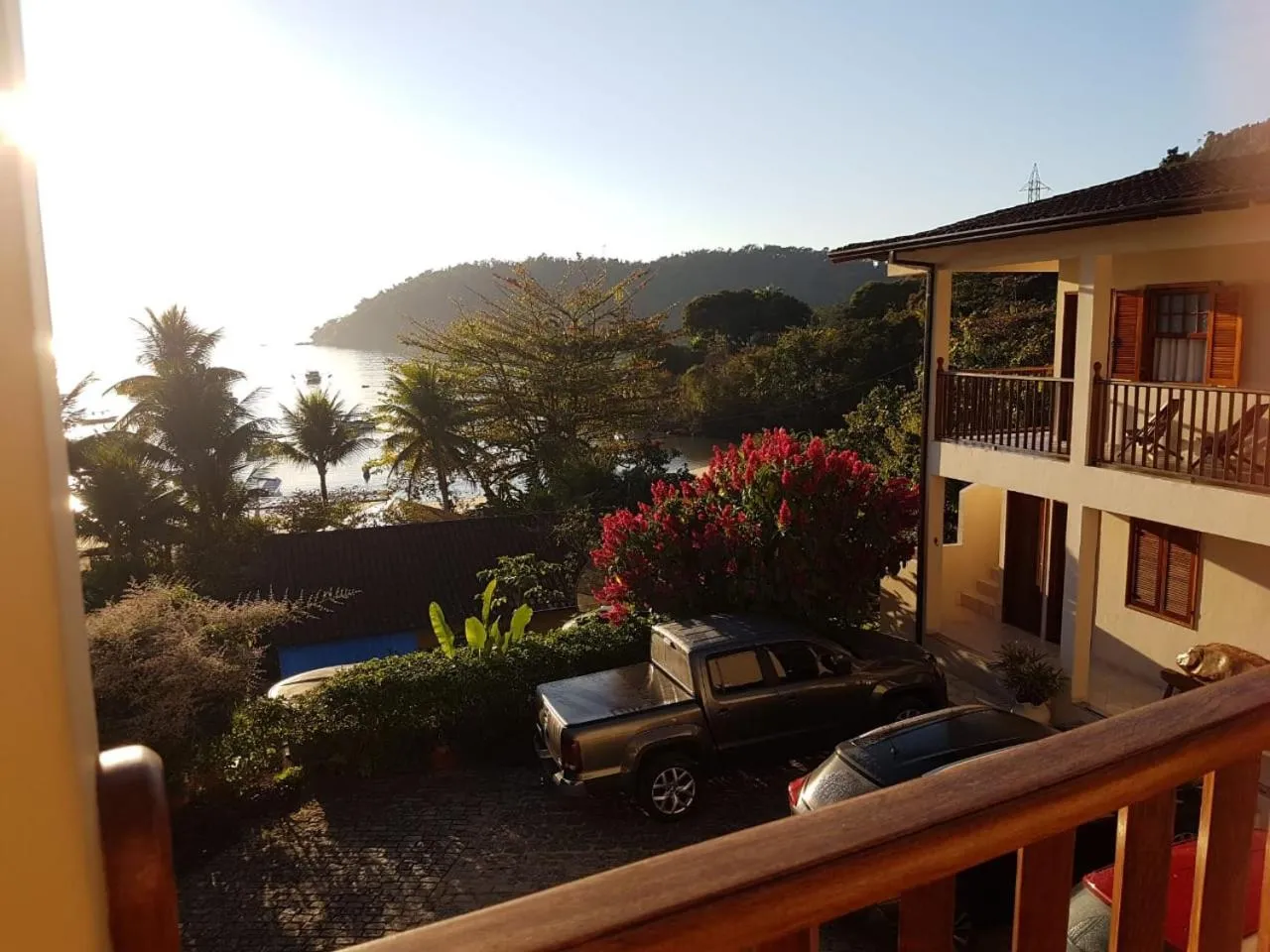 Property building in Pousada dos Navegantes