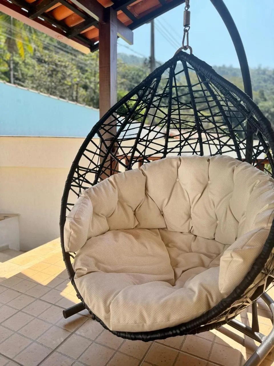 Seating area in Pousada dos Navegantes