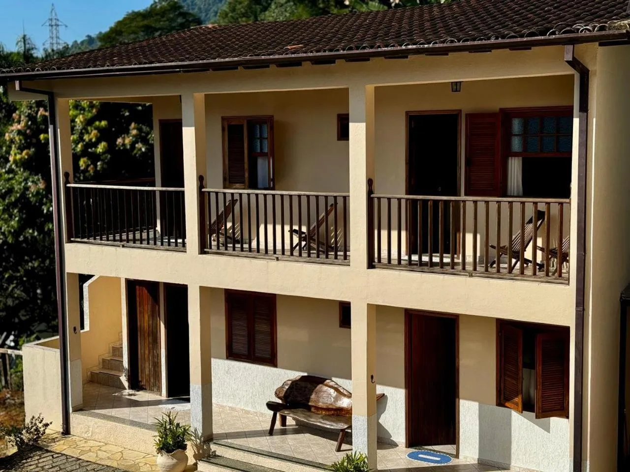 Property building in Pousada dos Navegantes