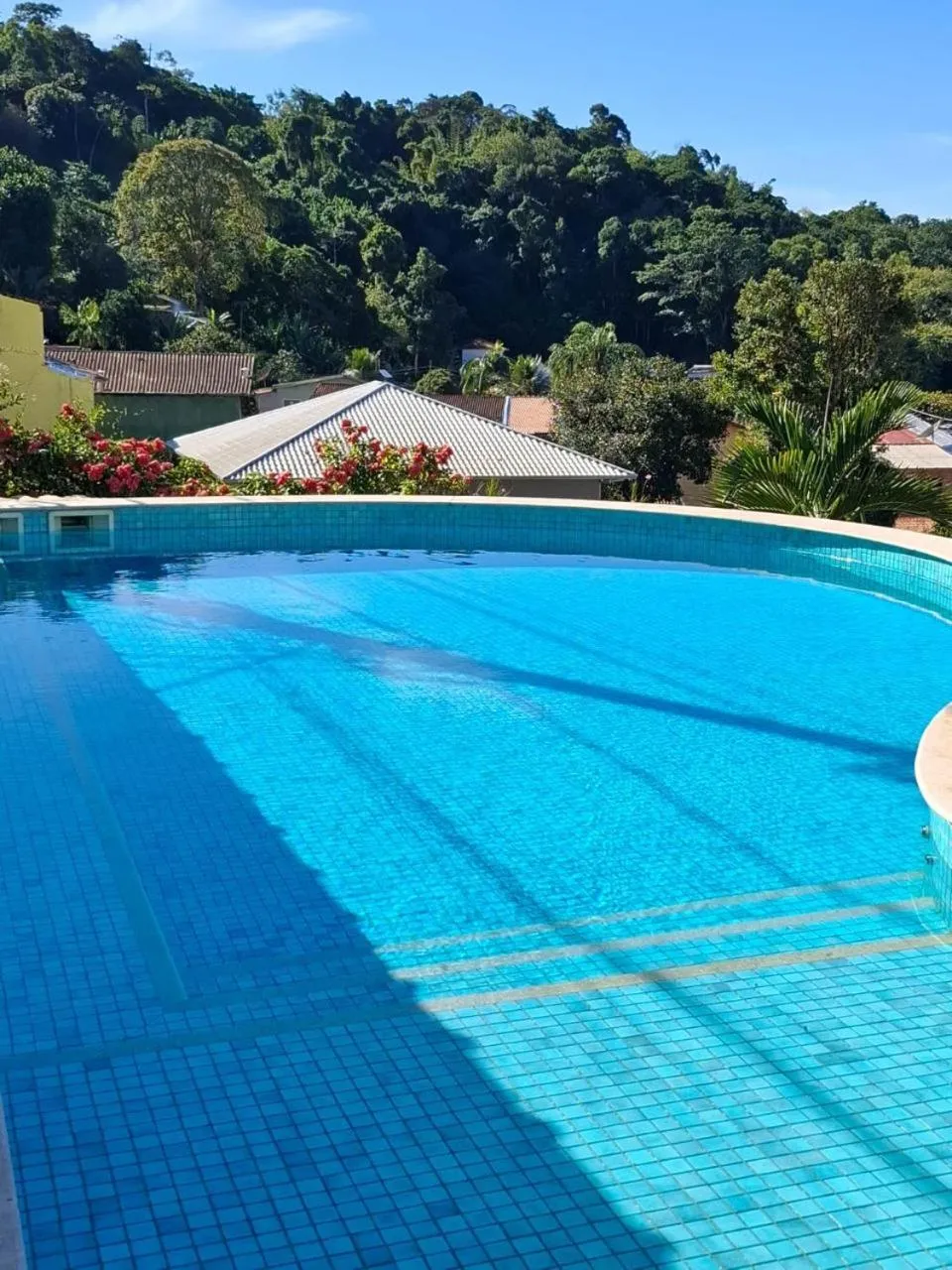 Swimming pool in Pousada dos Navegantes