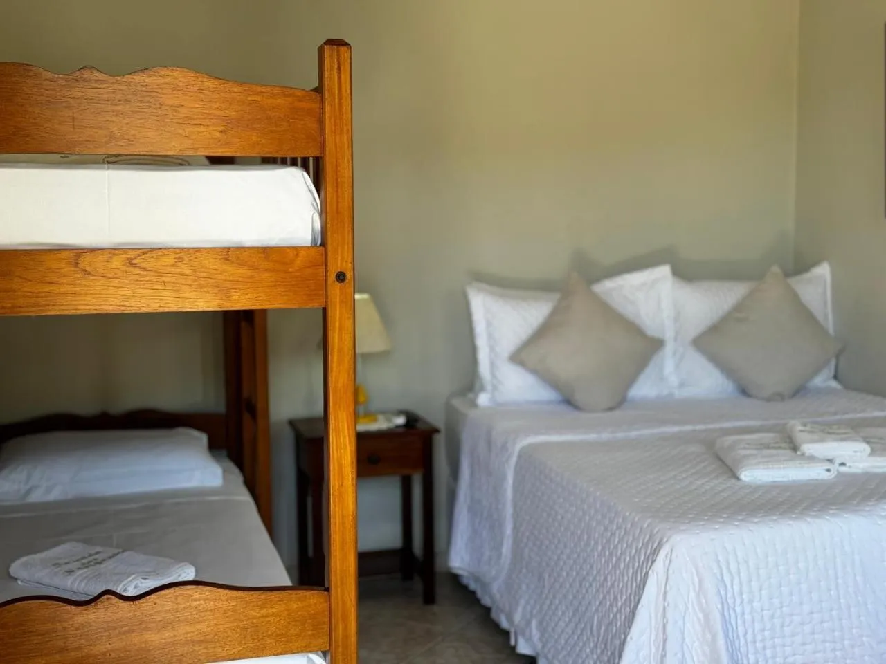 Bedroom, Bed in Pousada dos Navegantes
