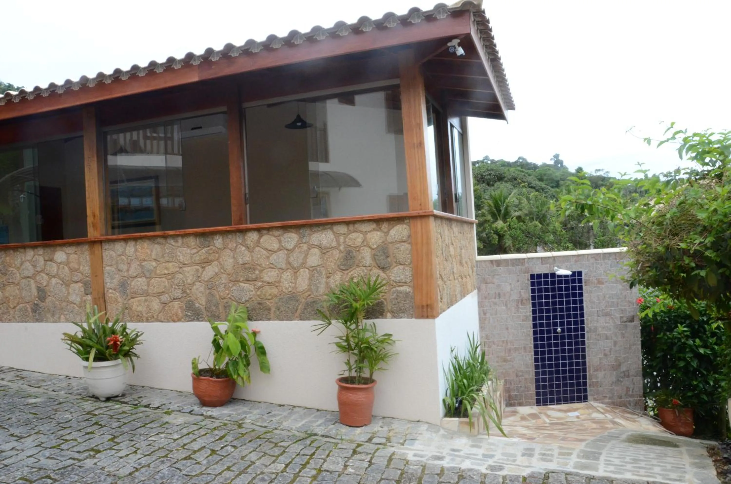 Property building in Pousada dos Navegantes