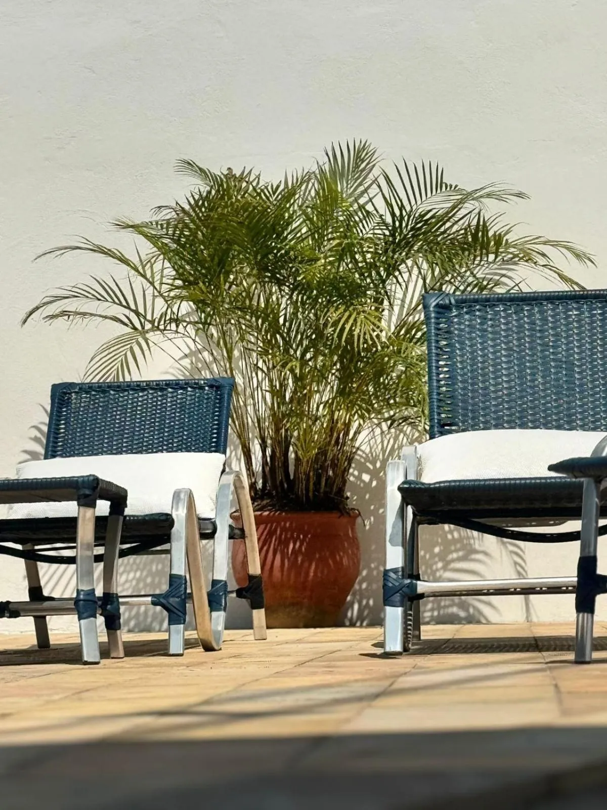 sunbed in Pousada dos Navegantes