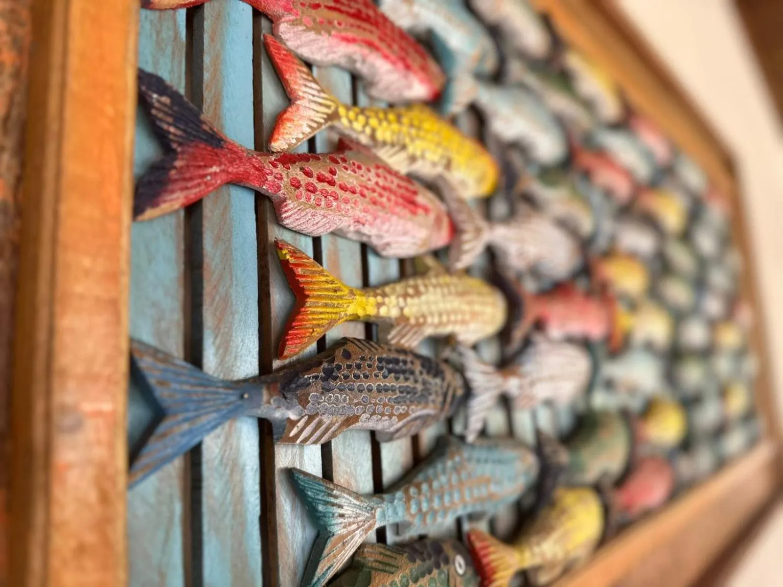 Decorative detail in Pousada dos Navegantes