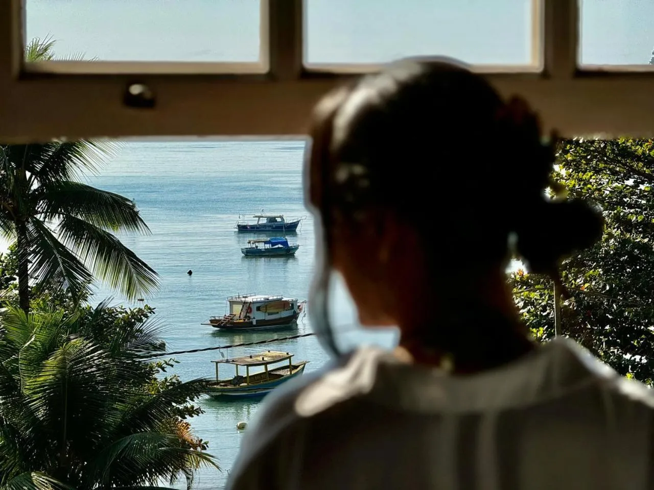 Sea view in Pousada dos Navegantes