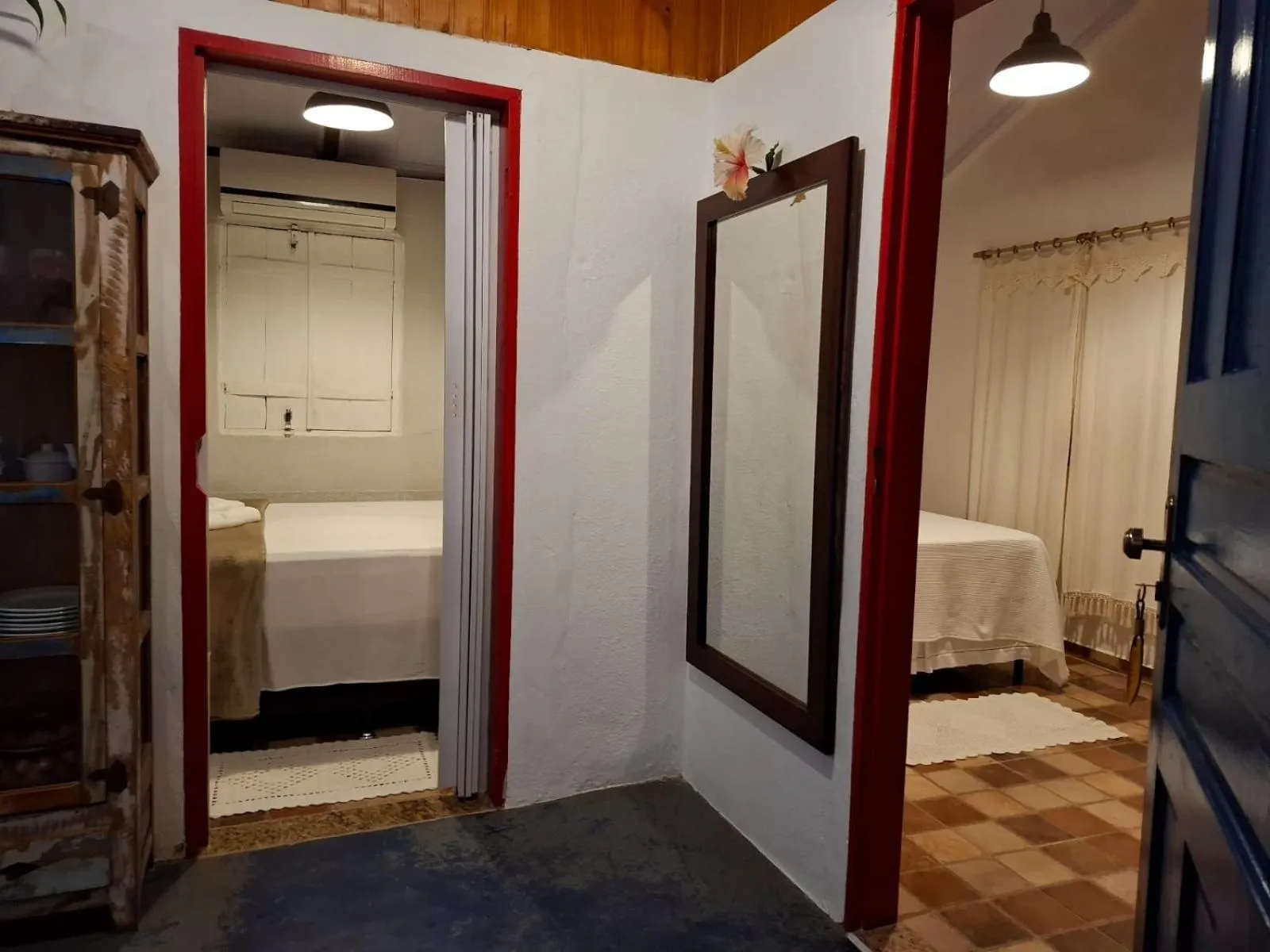 Bed in Pousada dos Navegantes