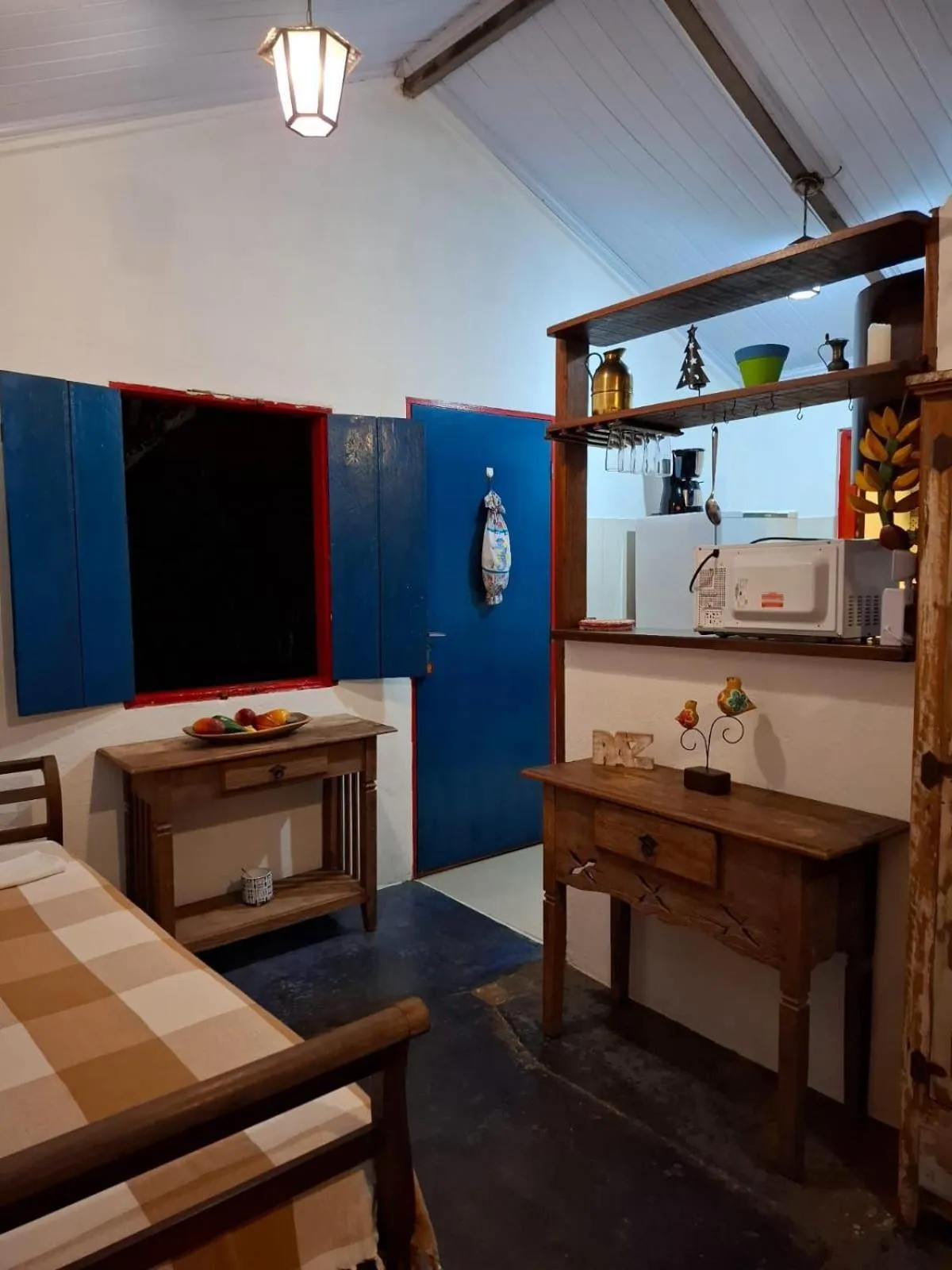 Bed in Pousada dos Navegantes