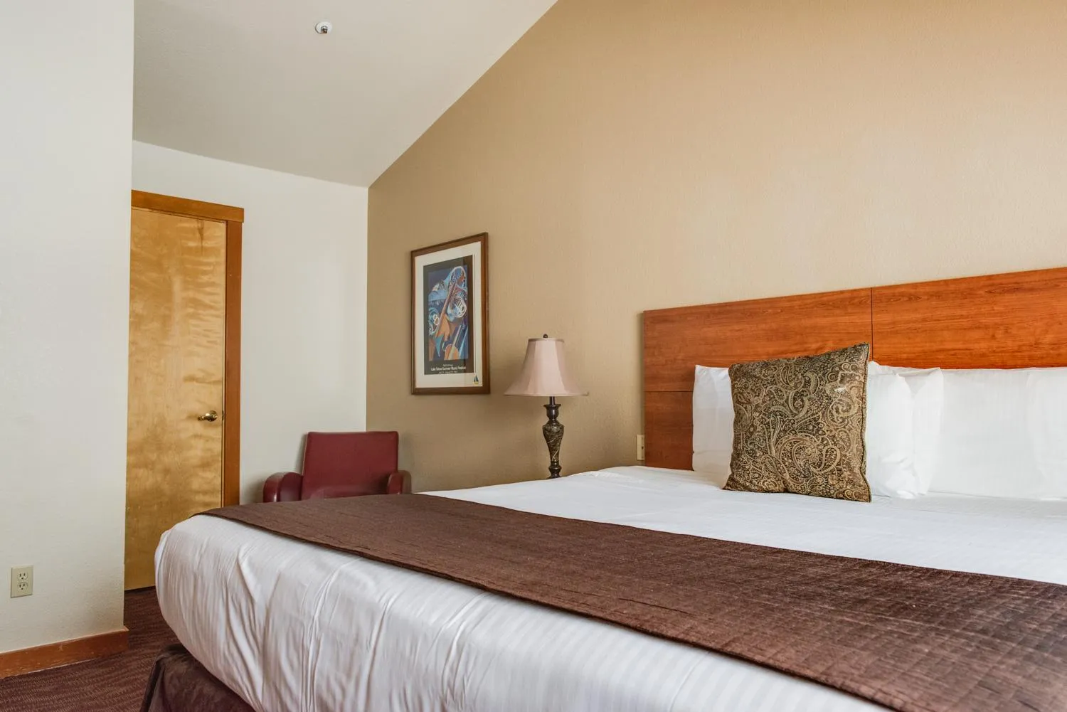 Bed in Granlibakken Tahoe