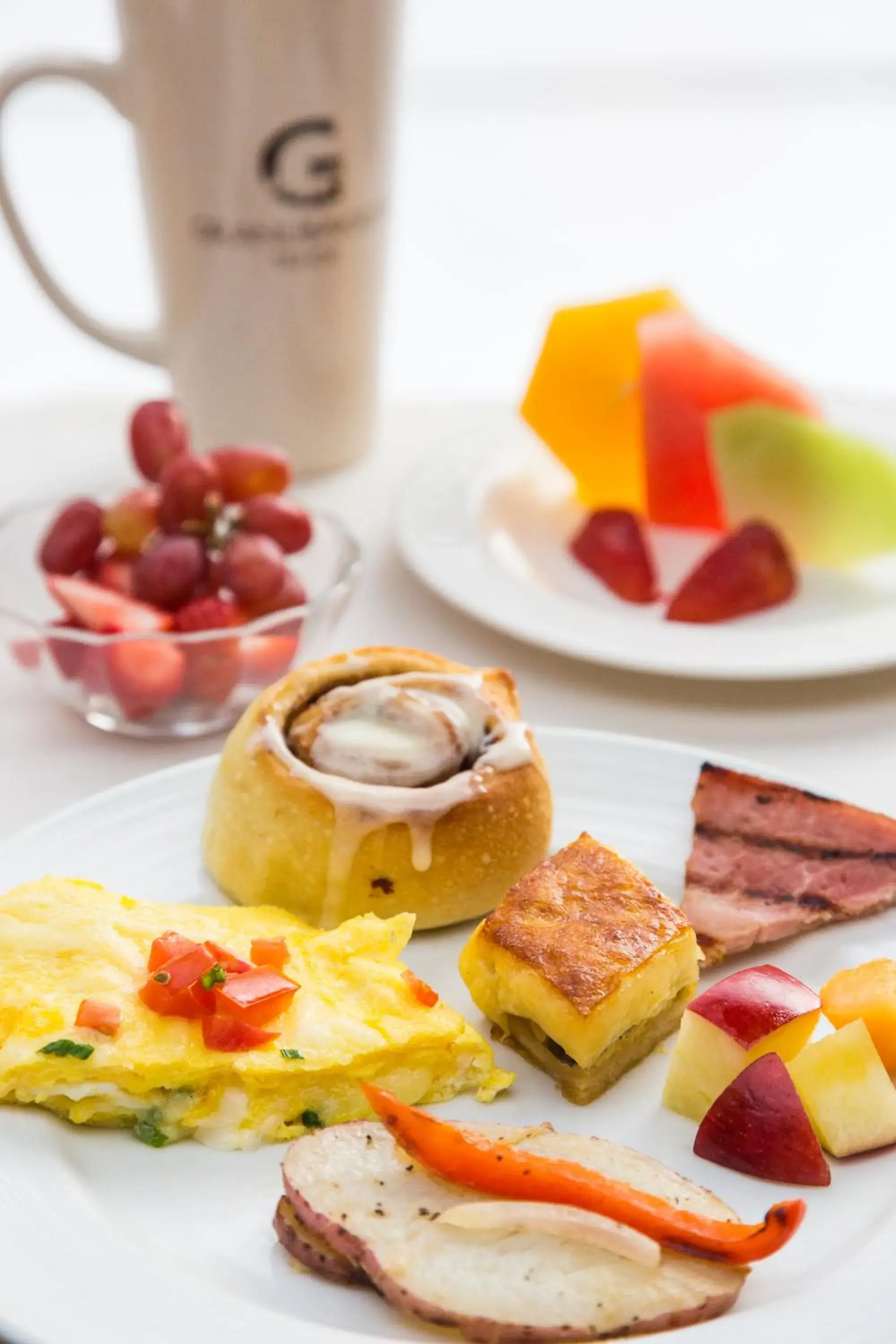 Buffet breakfast in Granlibakken Tahoe Buffet breakfast in Granlibakken Tahoe