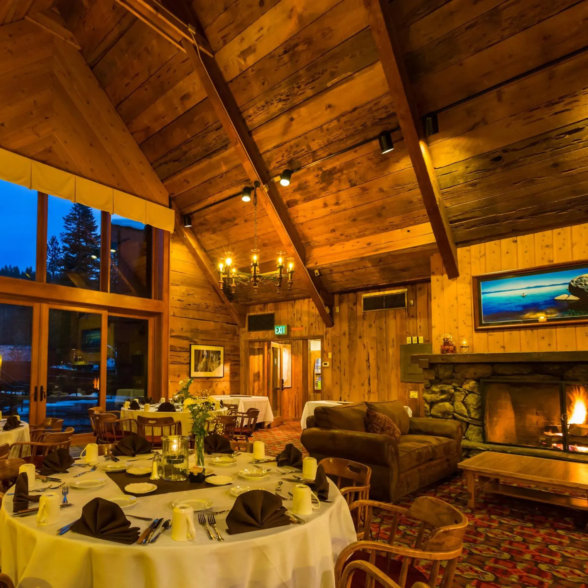 Restaurant/places to eat in Granlibakken Tahoe Restaurant/places to eat in Granlibakken Tahoe