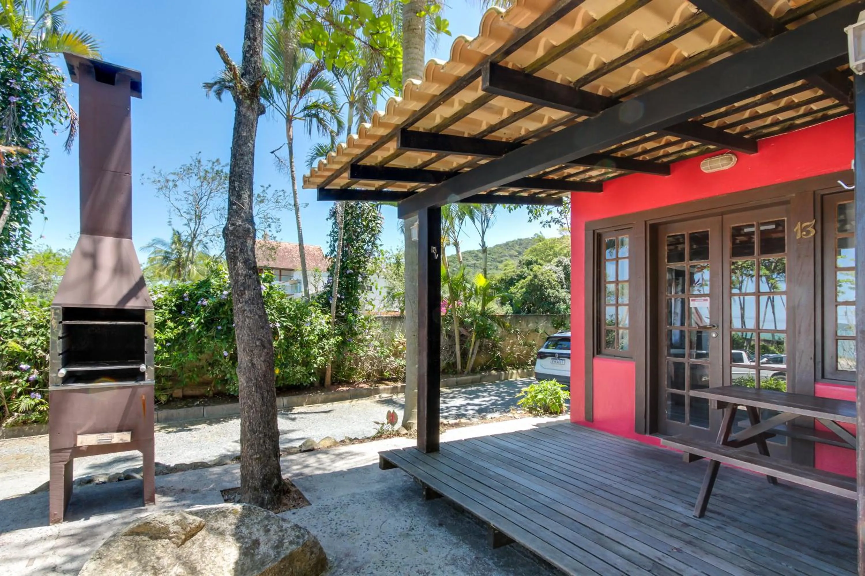 Facade/entrance in Pousada dos Ingleses