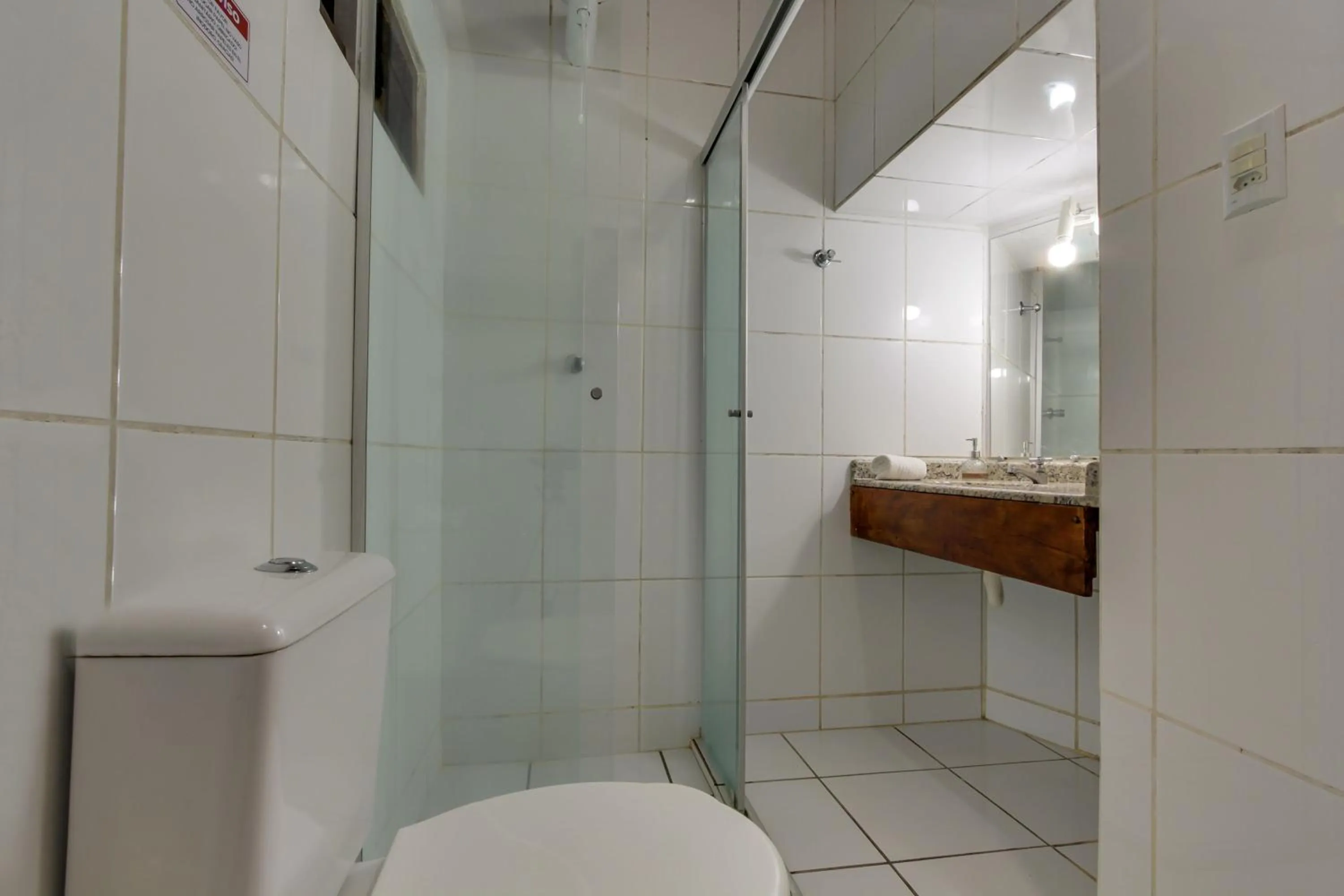 Bathroom in Pousada dos Ingleses