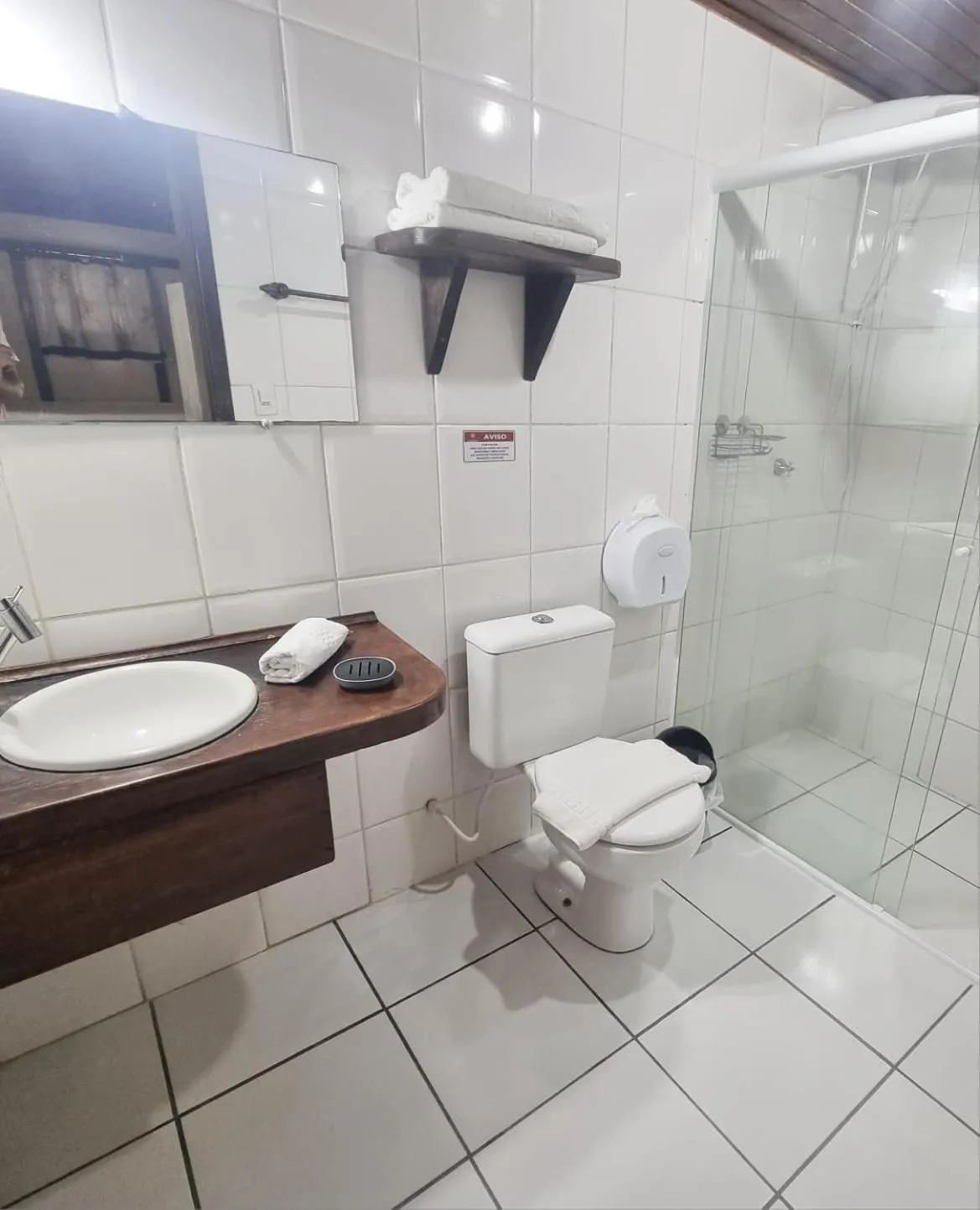 Bathroom in Pousada dos Ingleses