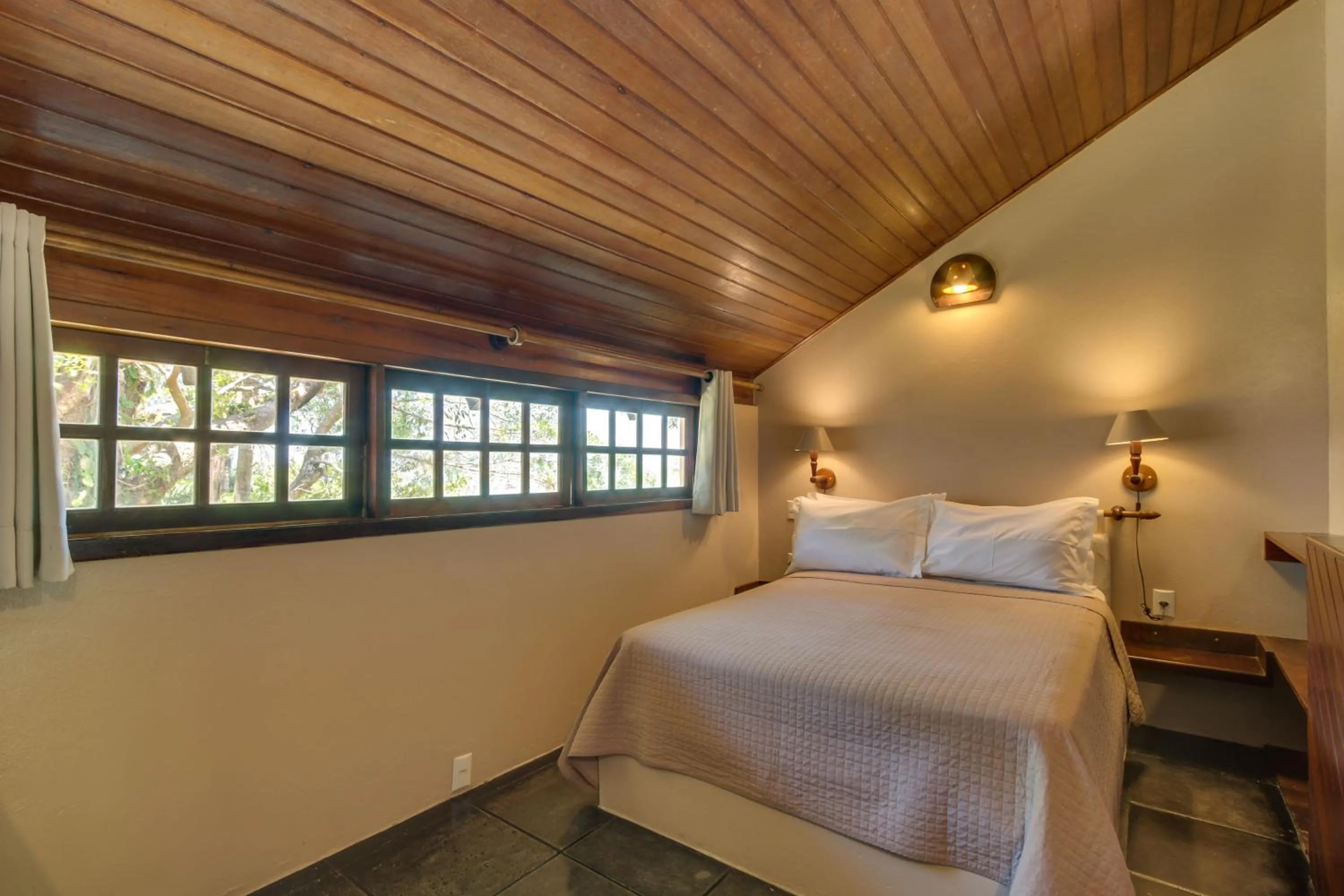 Bedroom, Bed in Pousada dos Ingleses