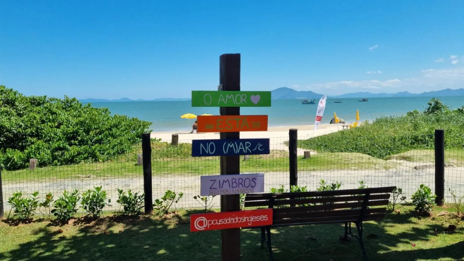 View (from property/room) in Pousada dos Ingleses