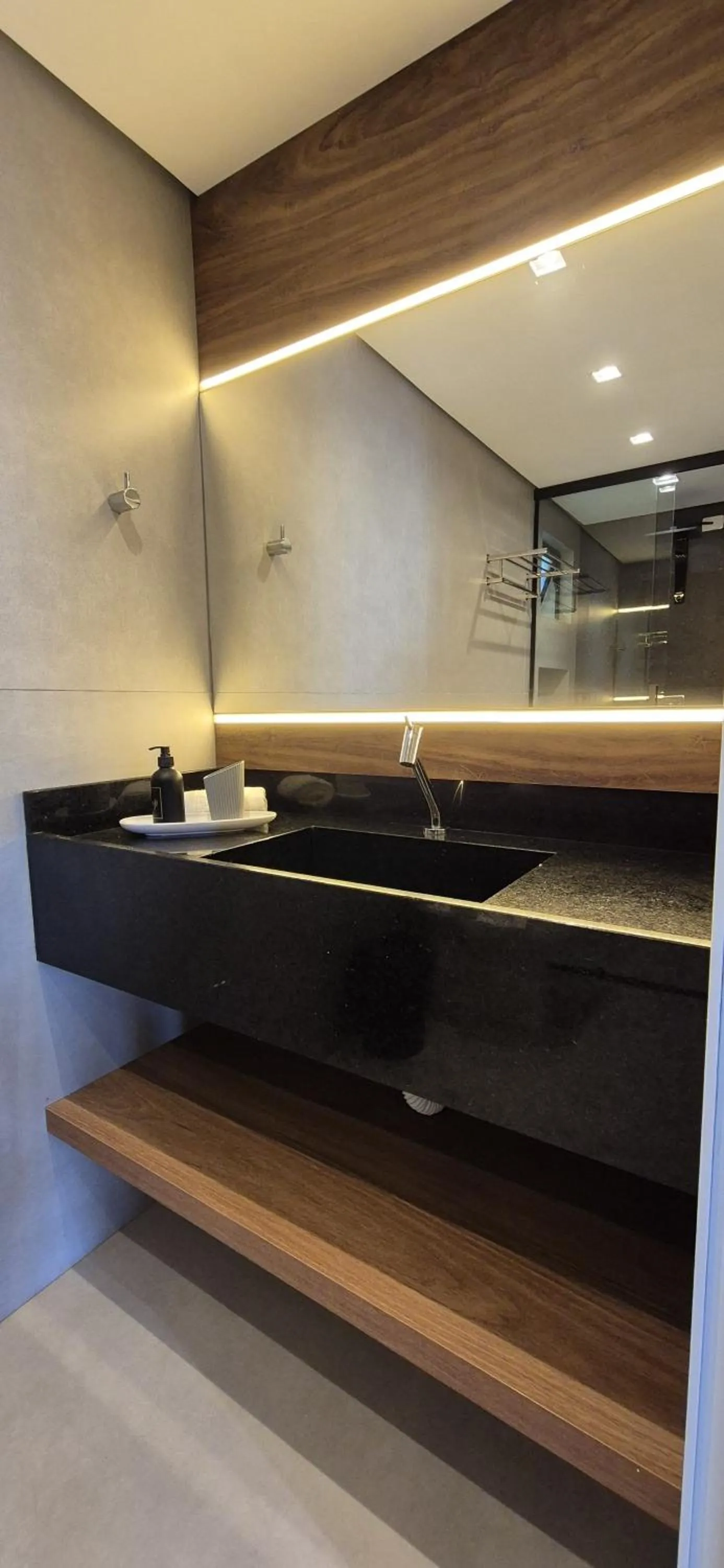 Bathroom in Pousada dos Ingleses