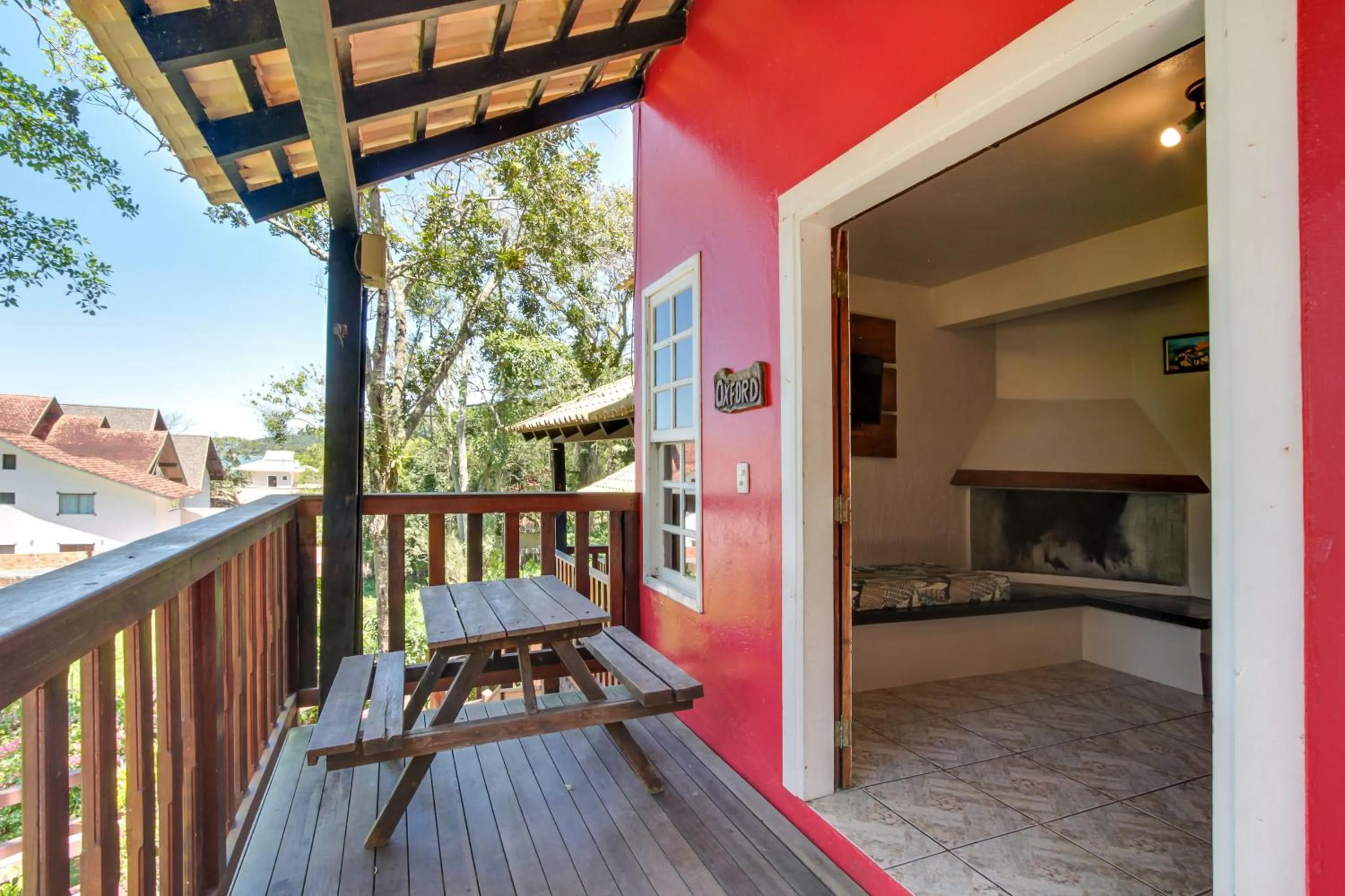 Balcony/Terrace in Pousada dos Ingleses