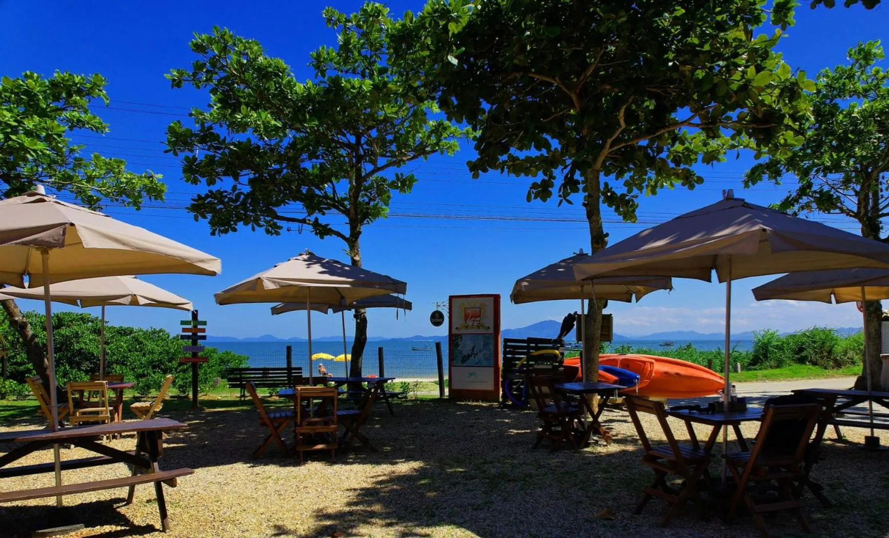 Restaurant/places to eat in Pousada dos Ingleses