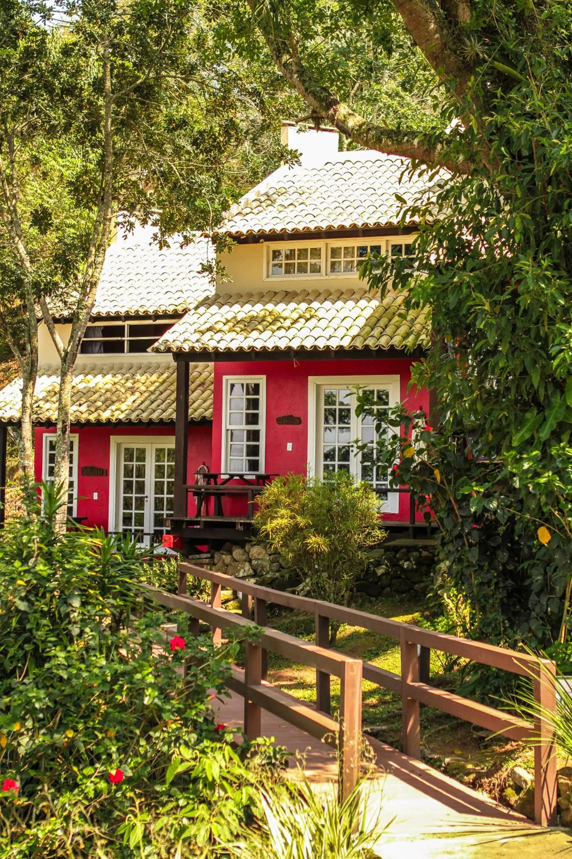 Property building in Pousada dos Ingleses