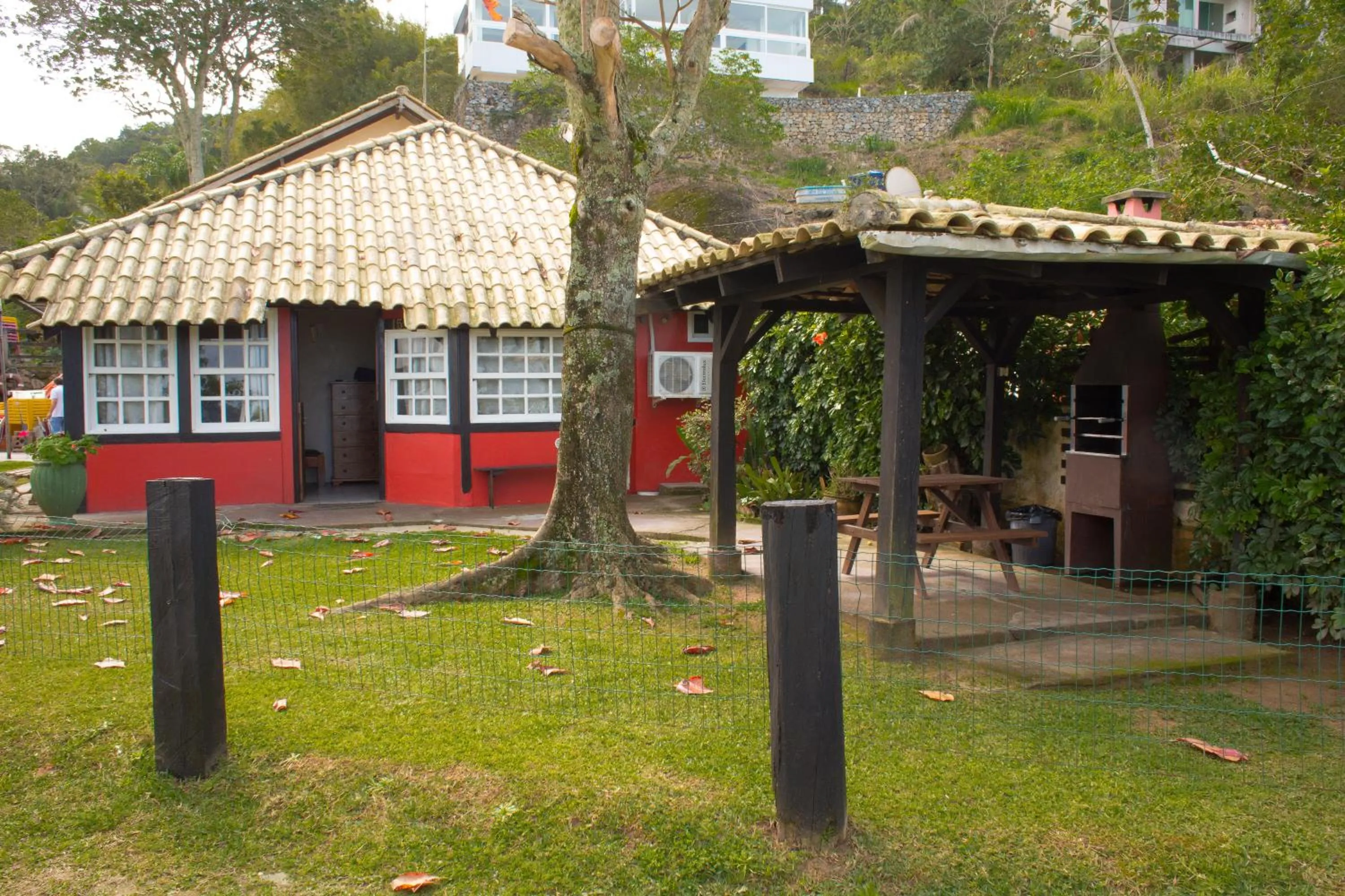 Garden in Pousada dos Ingleses