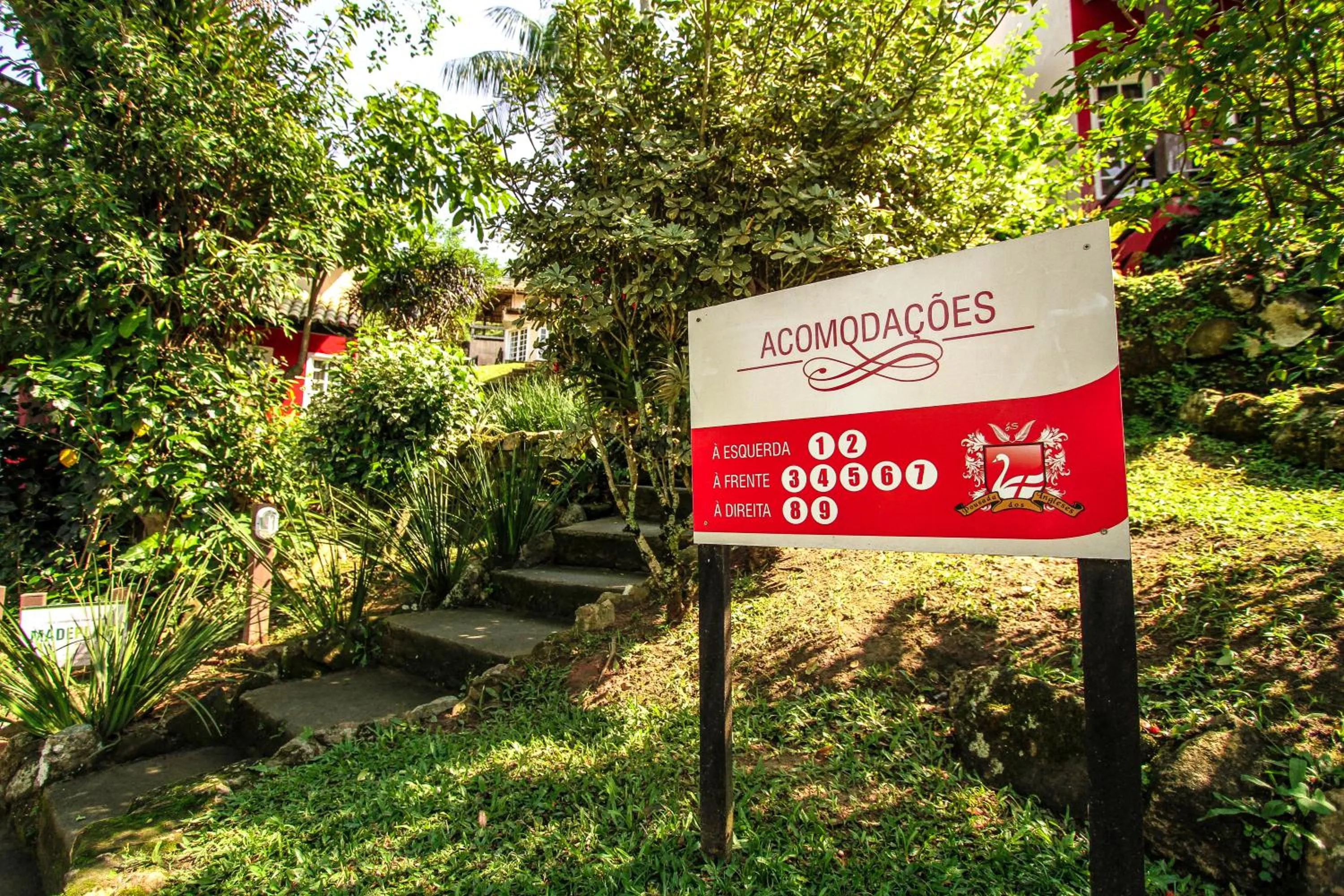 Day in Pousada dos Ingleses