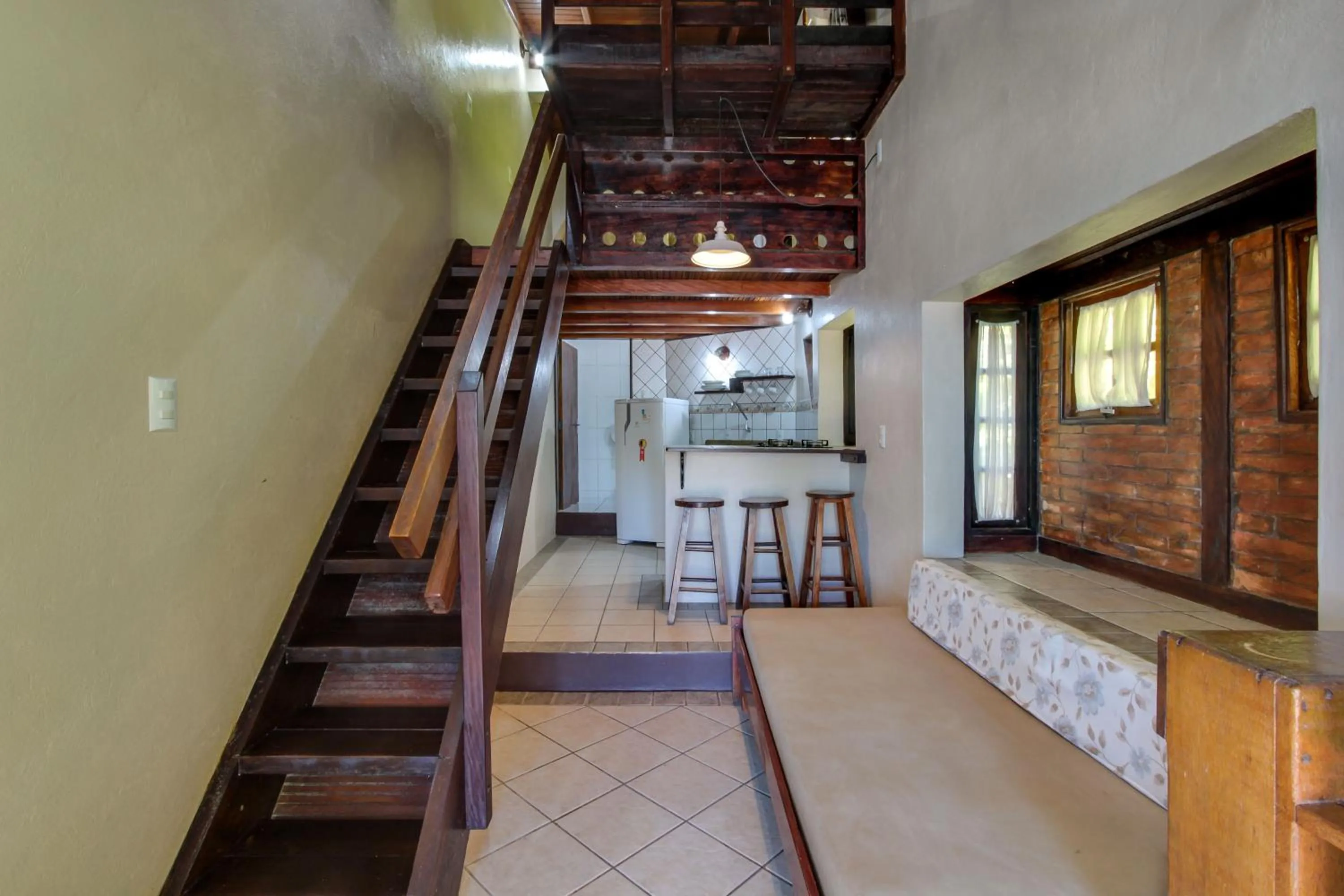 Communal lounge/ TV room in Pousada dos Ingleses