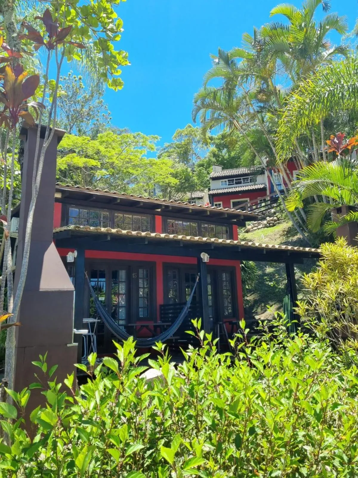 Property building in Pousada dos Ingleses