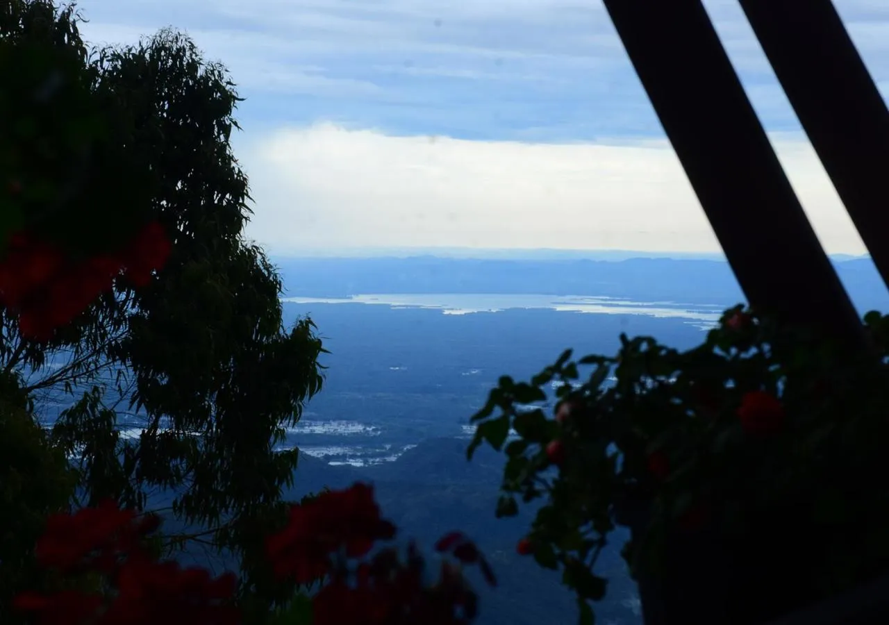 Lake view in Grand View Guest House