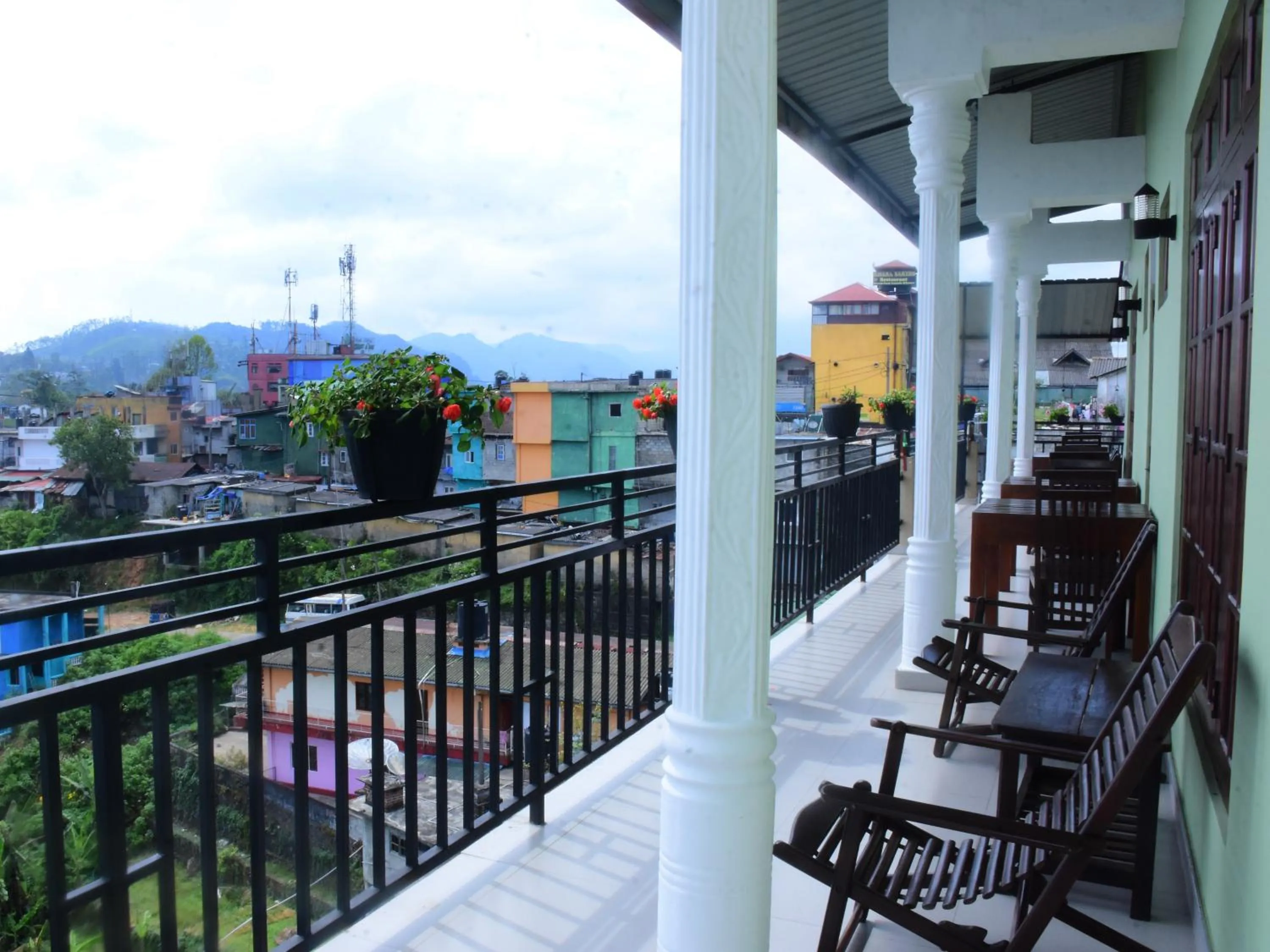 City view in Grand View Guest House