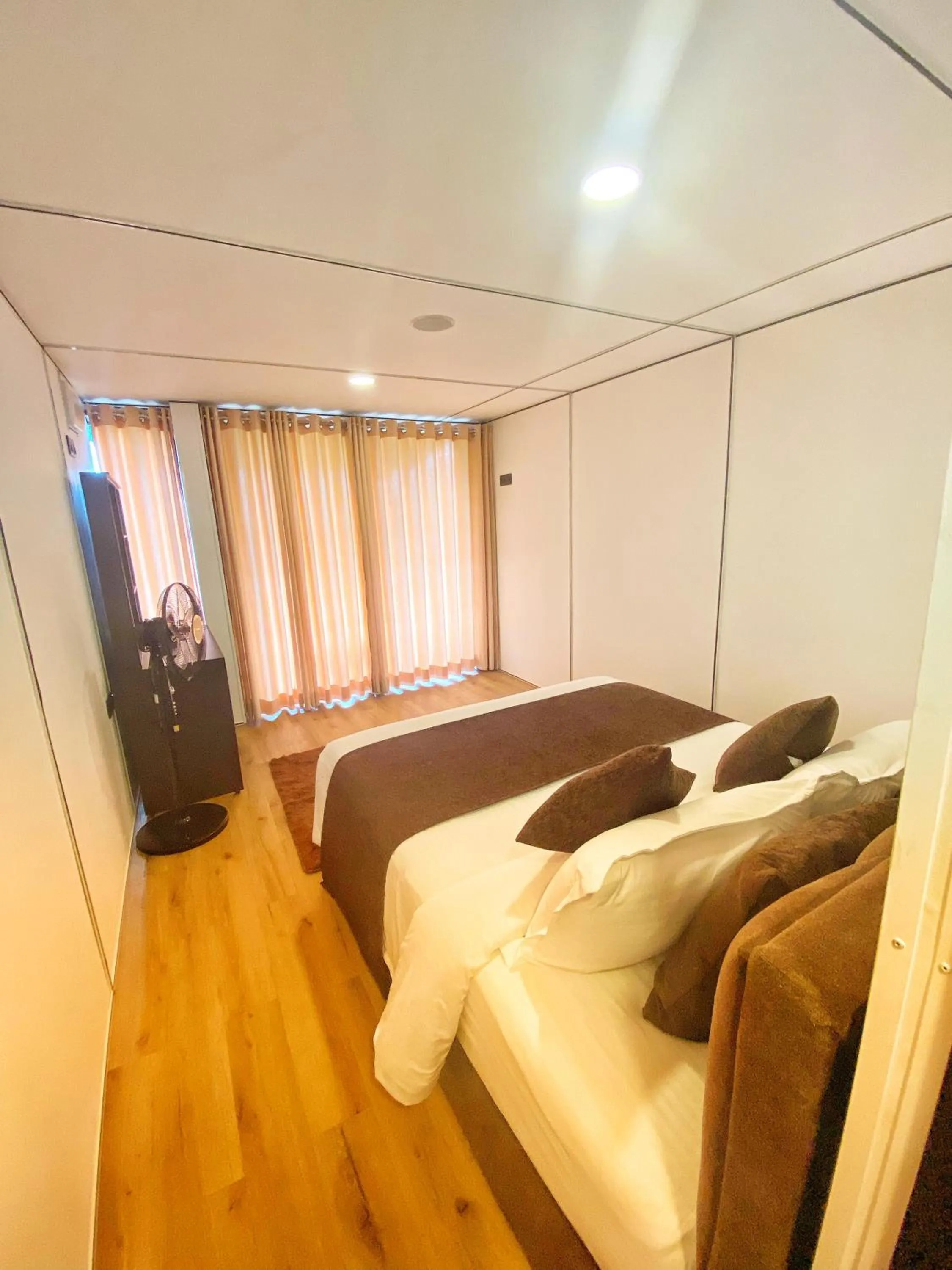 Bed in Box on clouds