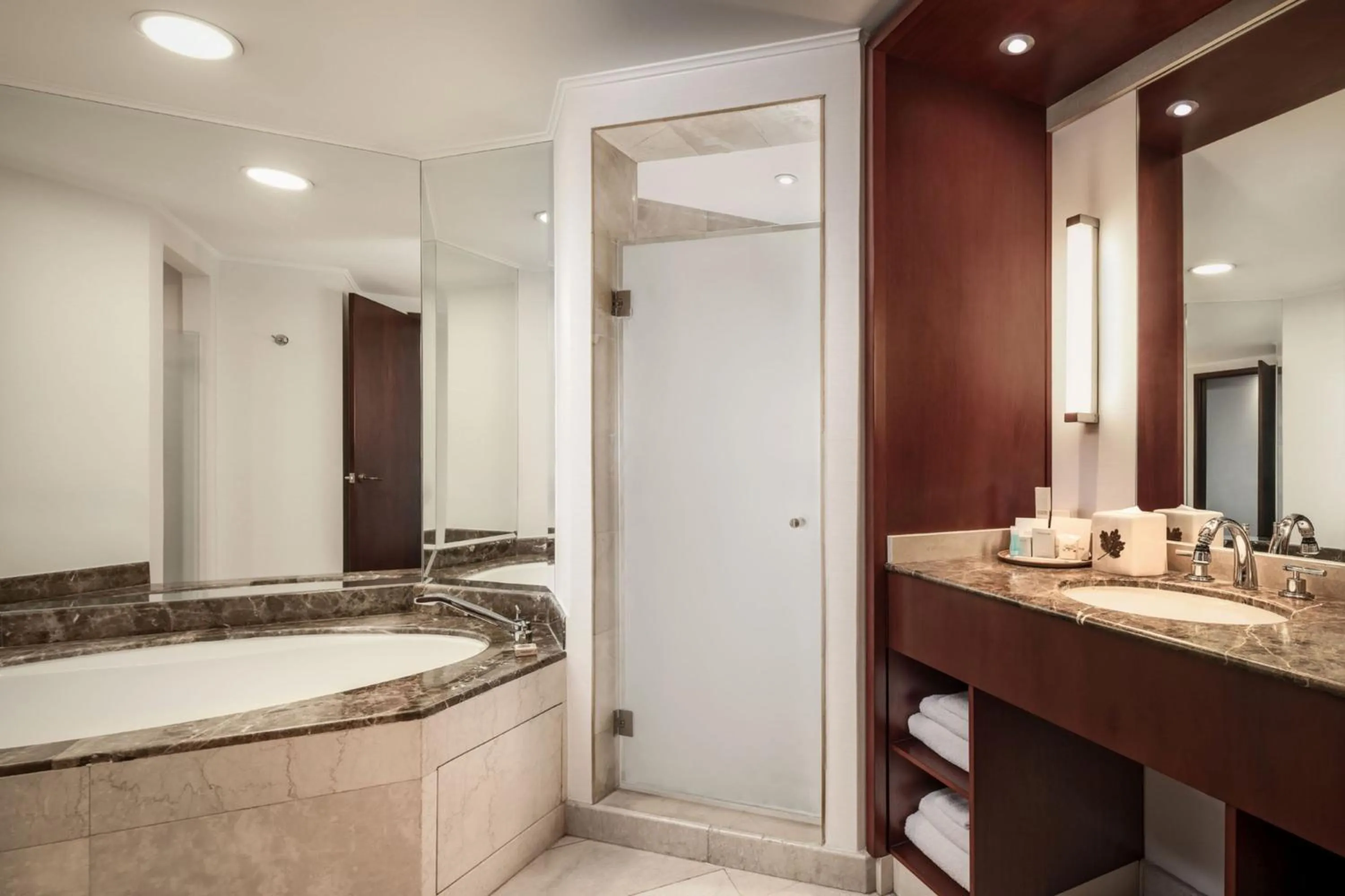 Bathroom in JW Marriott Quito