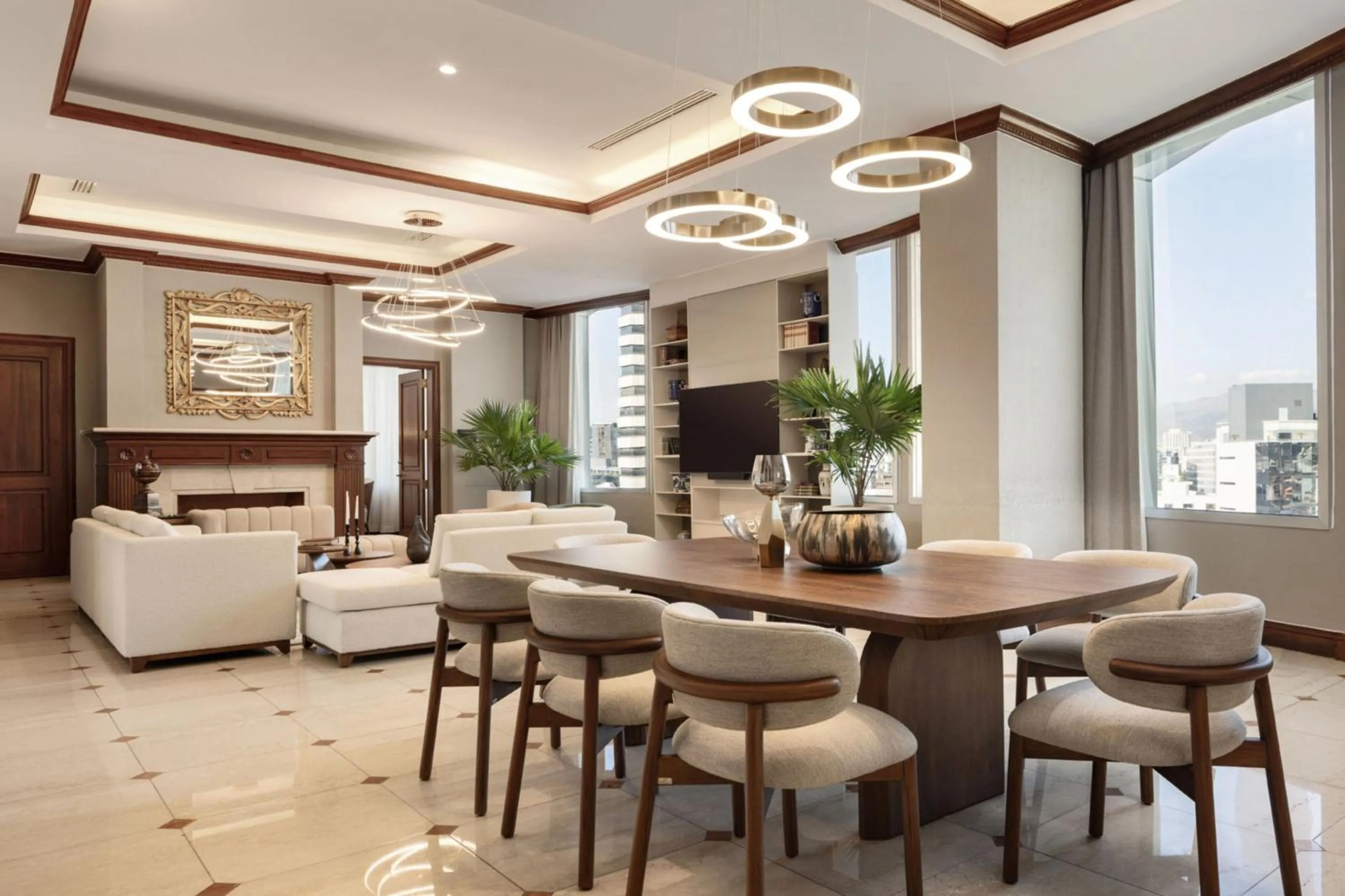 Photo of the whole room in JW Marriott Quito