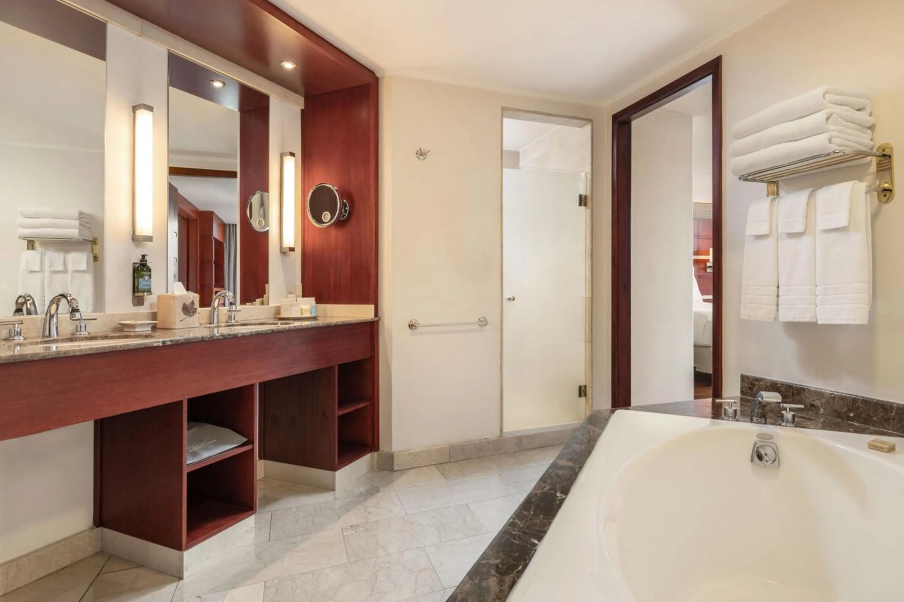 Bathroom in JW Marriott Quito