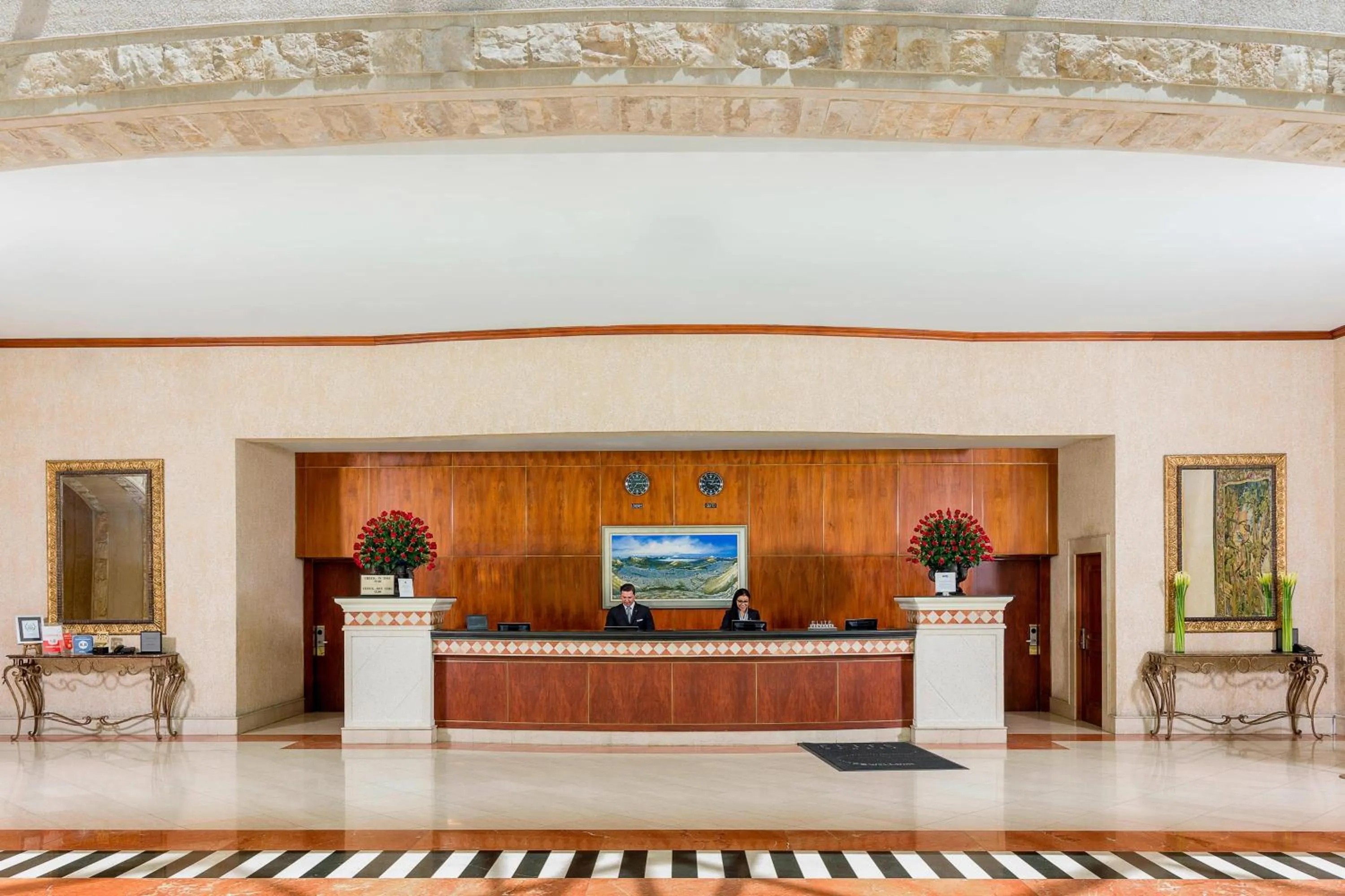 Lobby or reception in JW Marriott Quito
