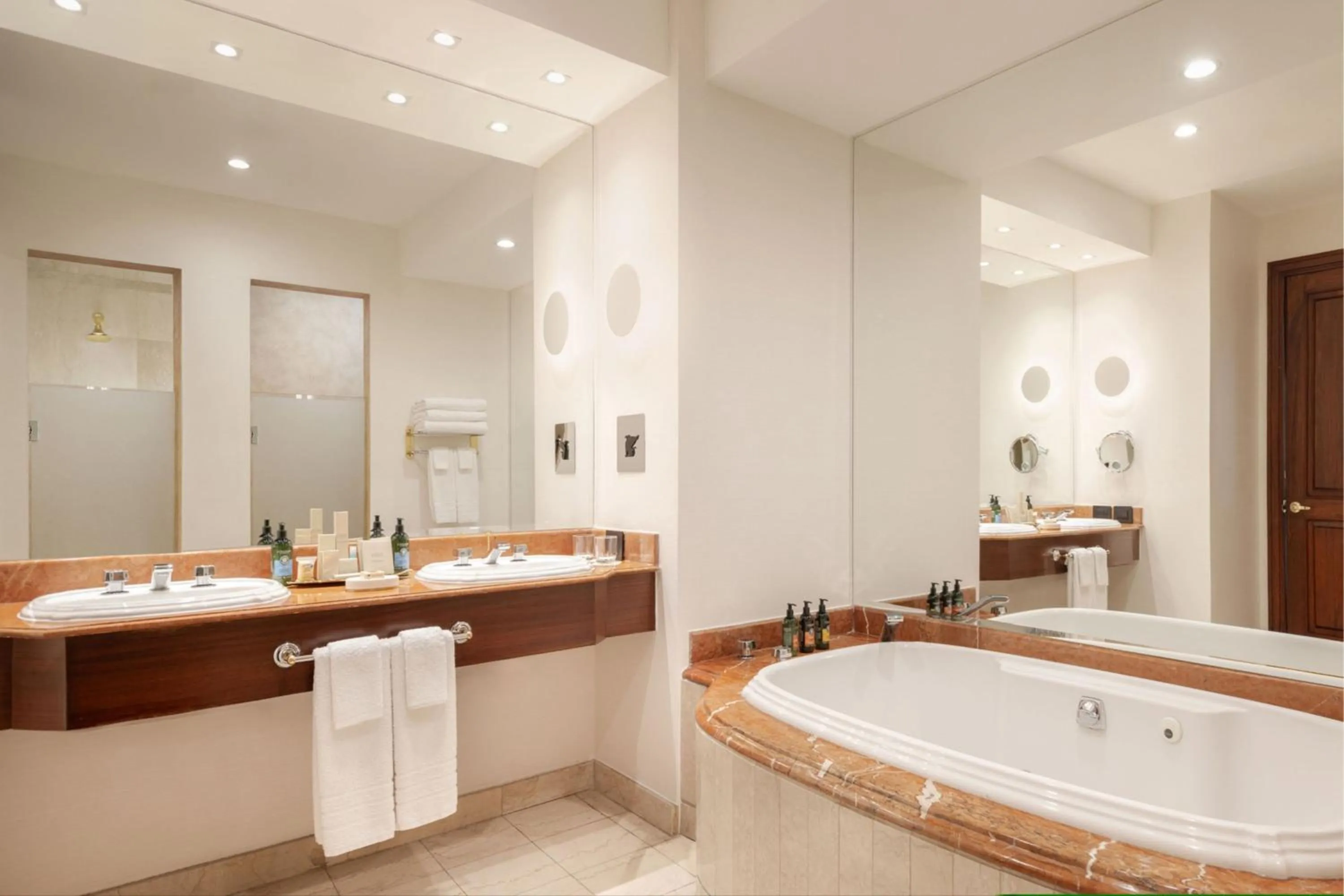 Bathroom in JW Marriott Quito