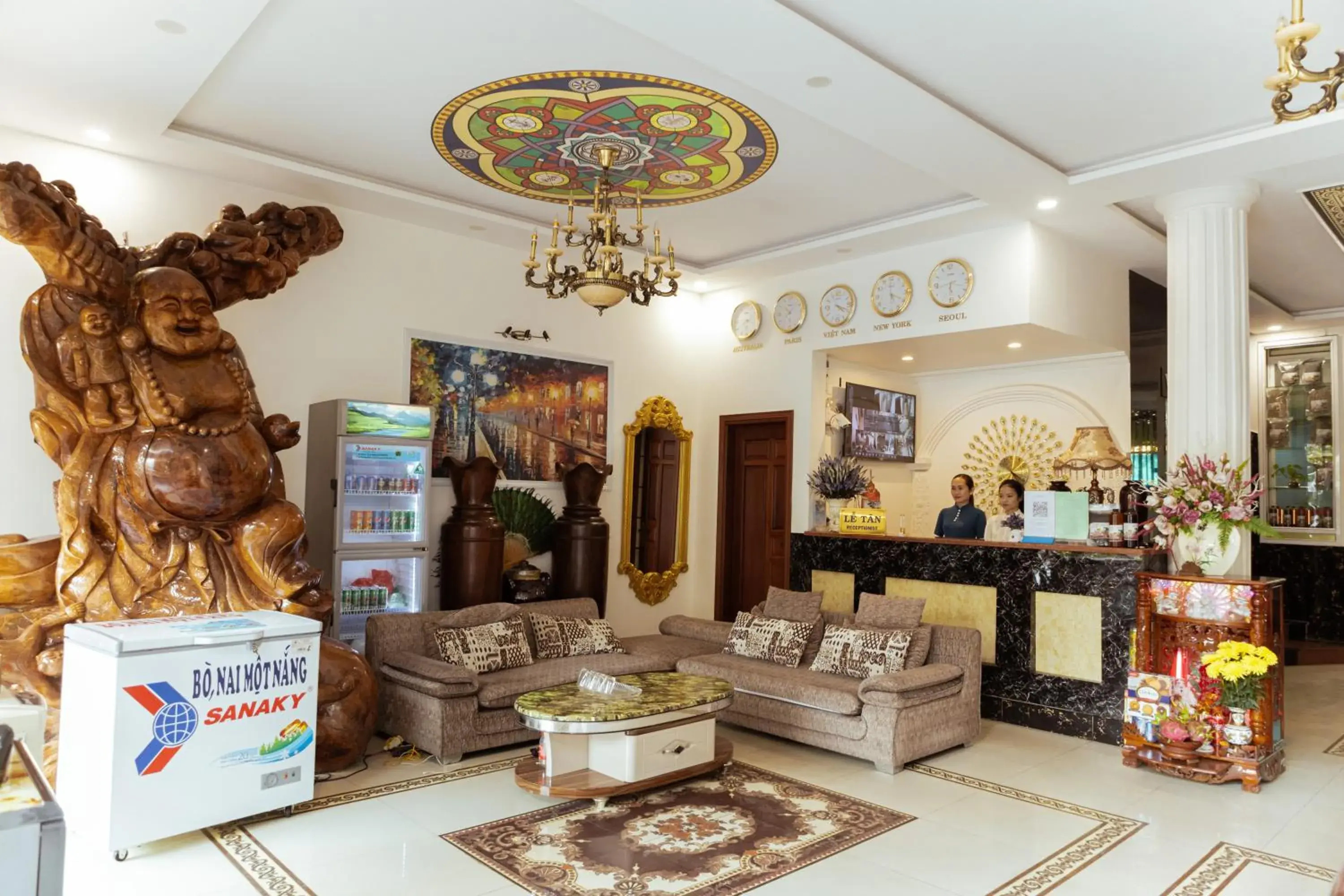 Lobby or reception in Window 1 Hotel Lobby or reception in Window 1 Hotel