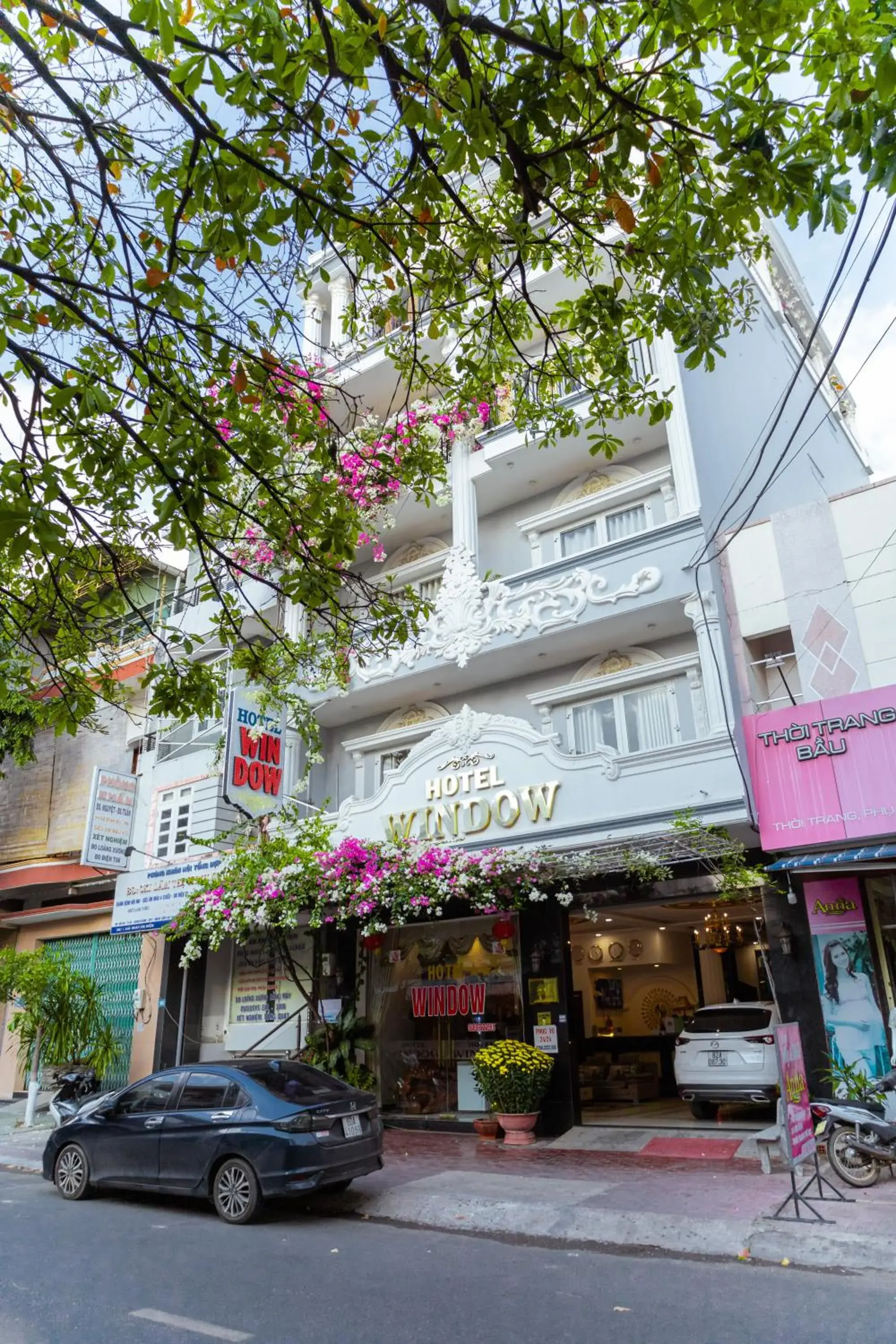 Property building in Window 1 Hotel Property building in Window 1 Hotel