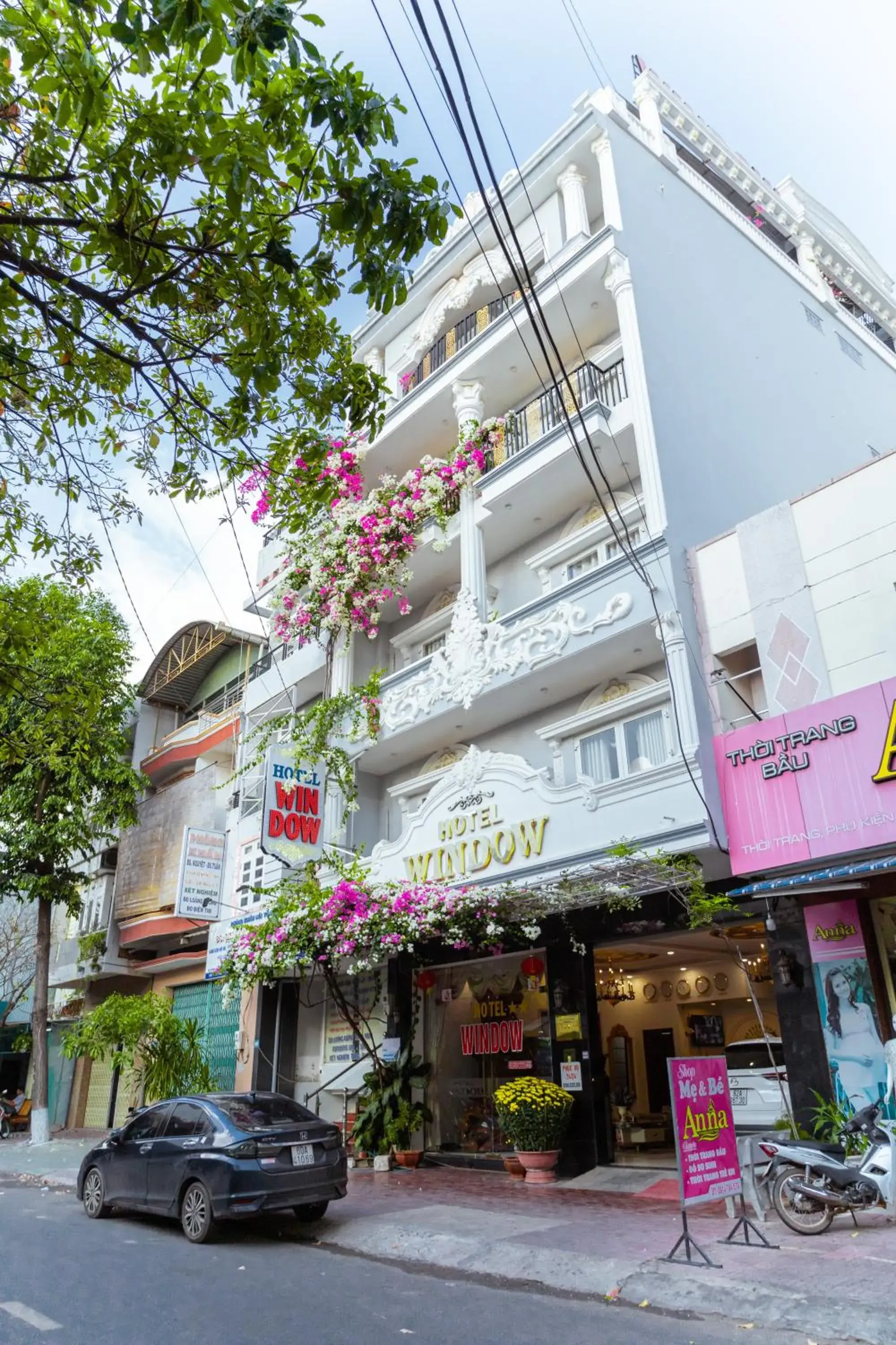Property building in Window 1 Hotel Property building in Window 1 Hotel