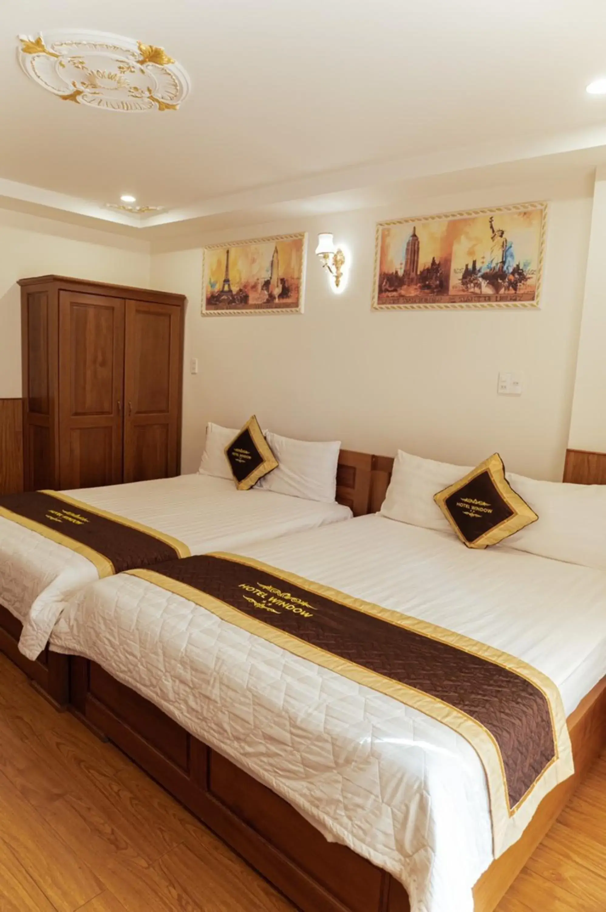 Deluxe Quadruple Room in Window 1 Hotel Deluxe Quadruple Room in Window 1 Hotel