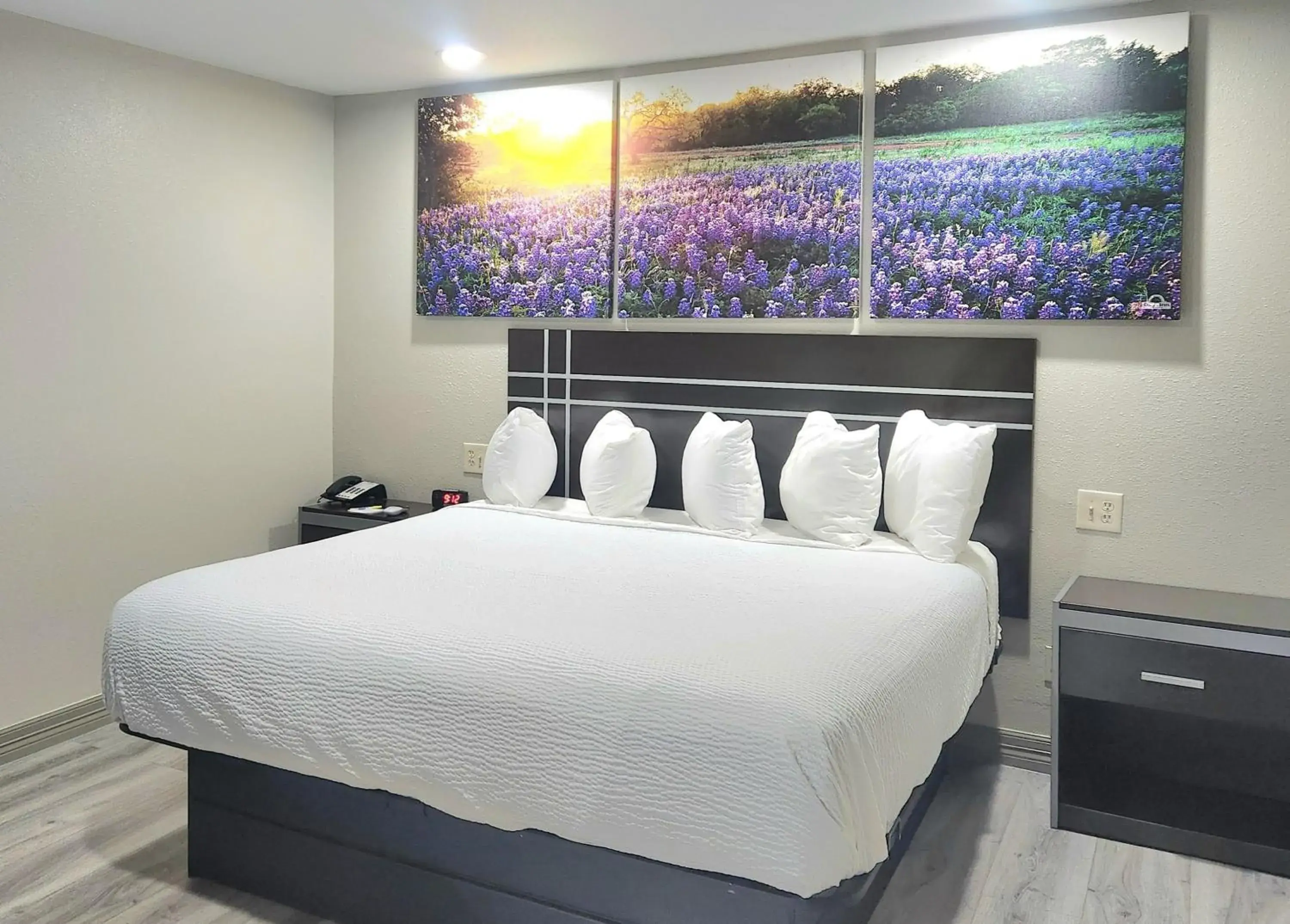 One-Bedroom King Suite - Non-Smoking in Days Inn by Wyndham Baytown TX One-Bedroom King Suite - Non-Smoking in Days Inn by Wyndham Baytown TX