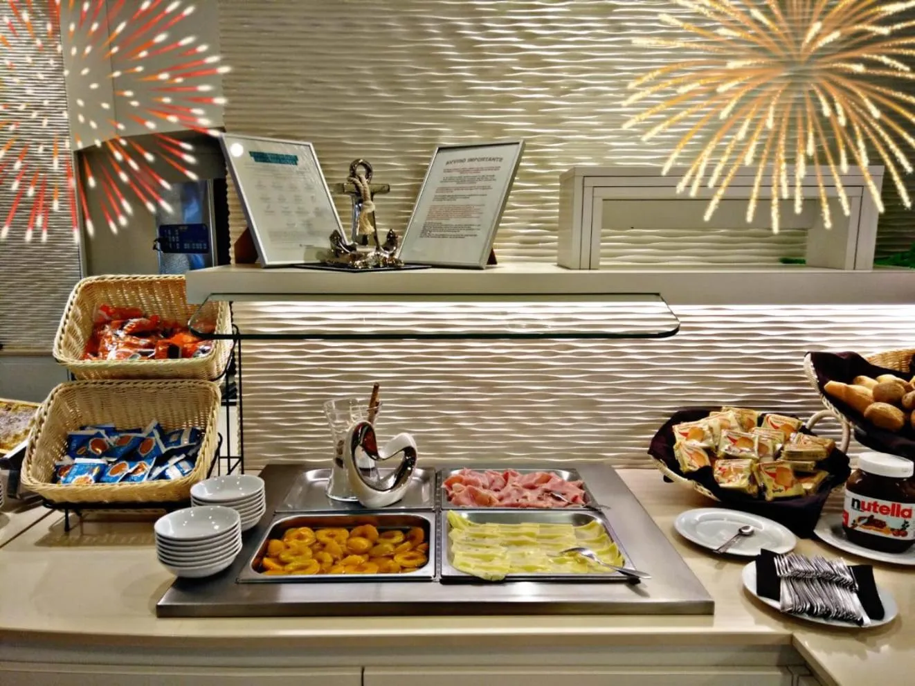 Food in Hotel Ombretta Mare