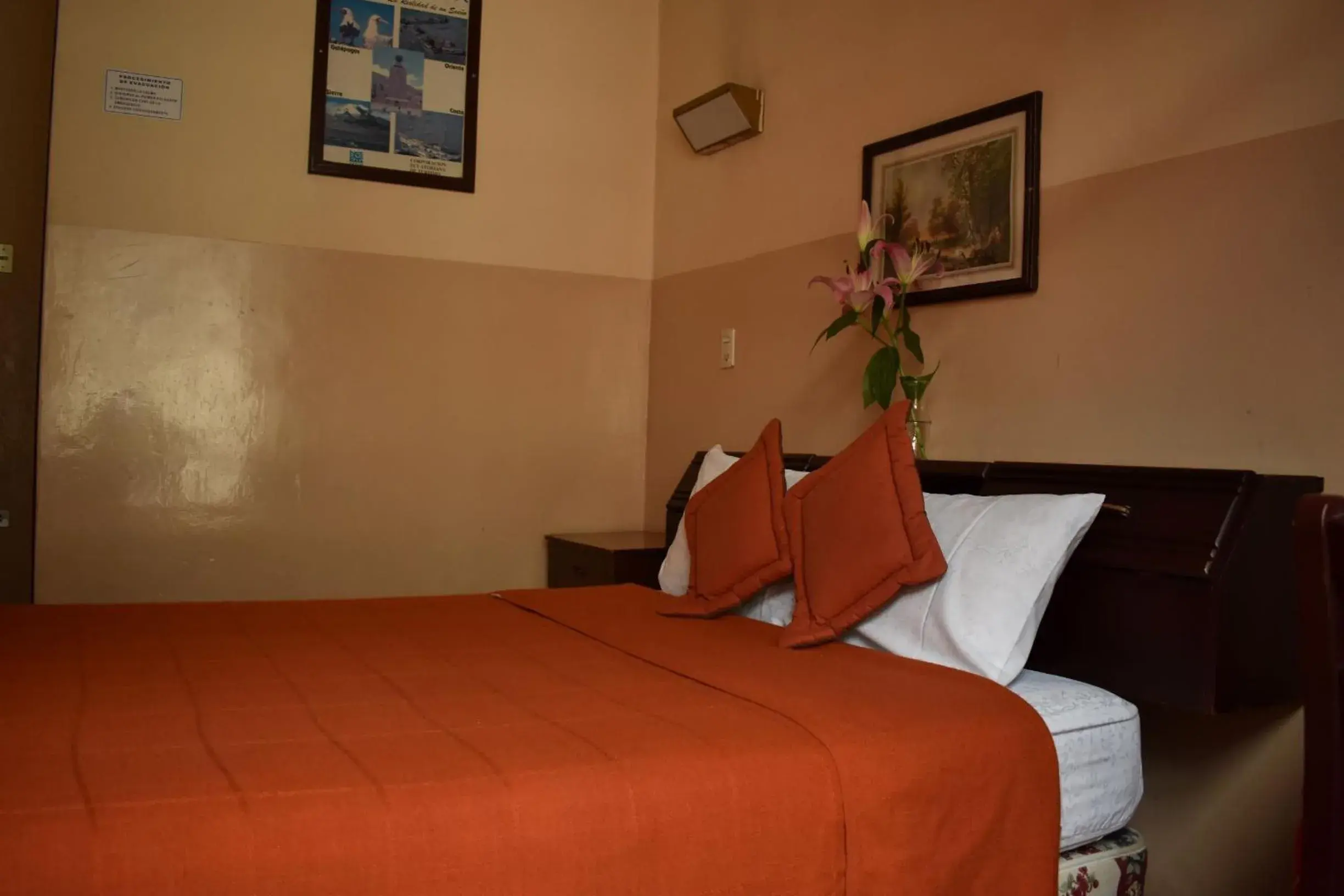 Photo of the whole room, Bed in Hotel Huasi Continental Photo of the whole room, Bed in Hotel Huasi Continental