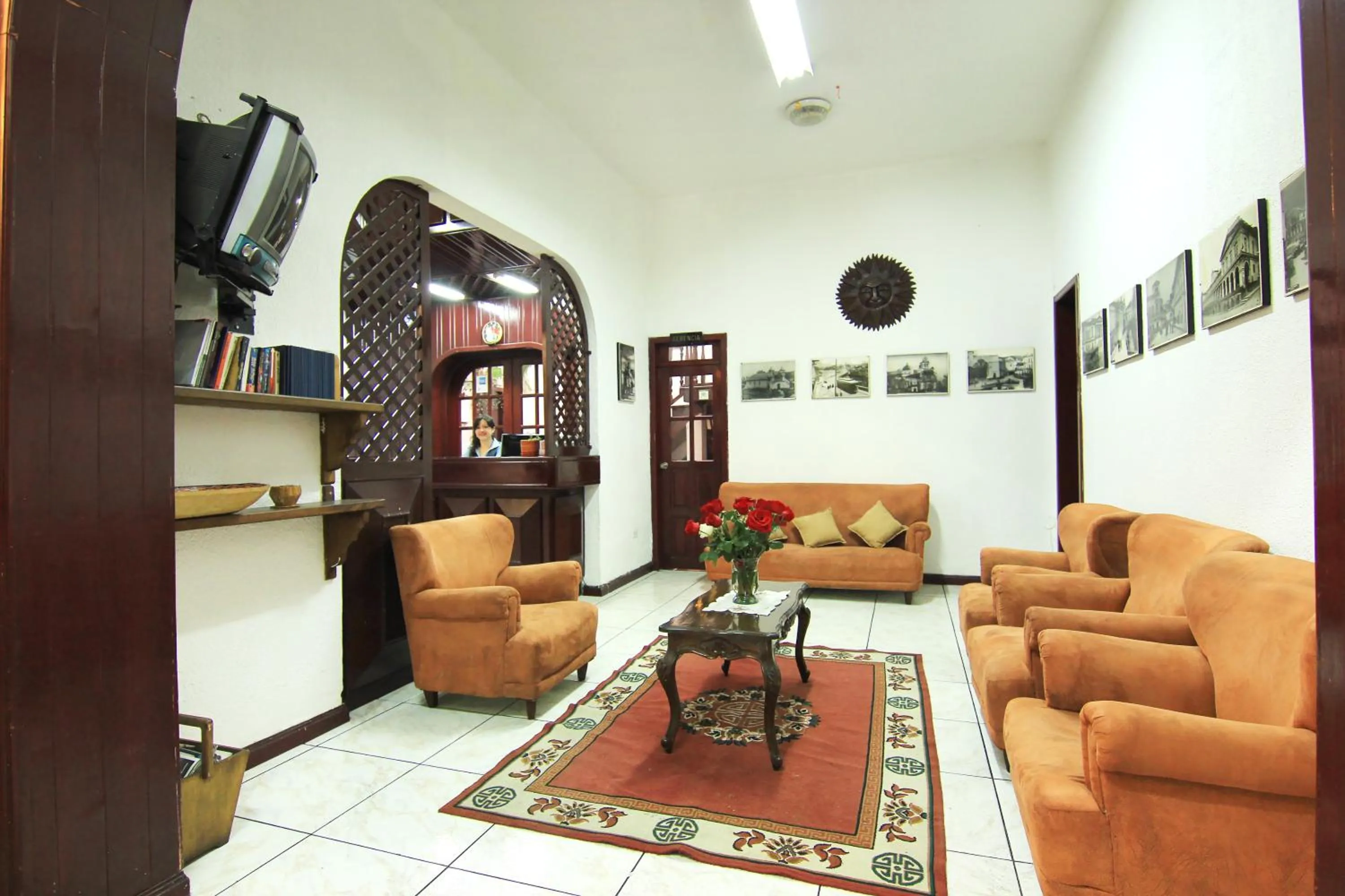 Lobby or reception in Hotel Huasi Continental