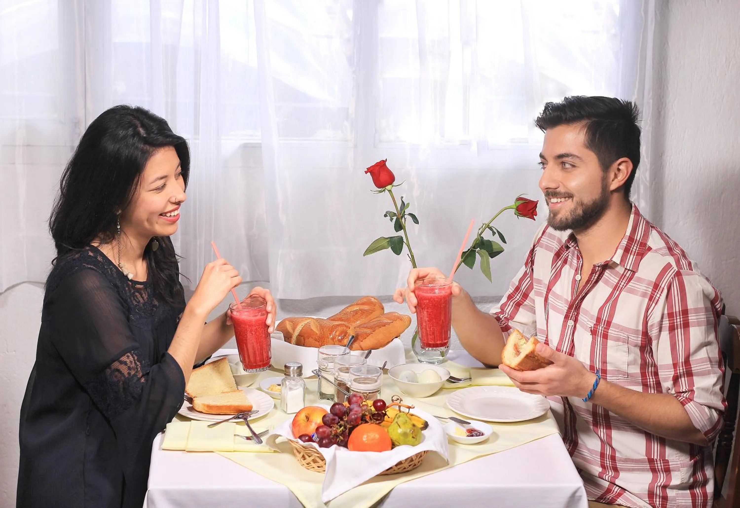 Breakfast in Hotel Huasi Continental