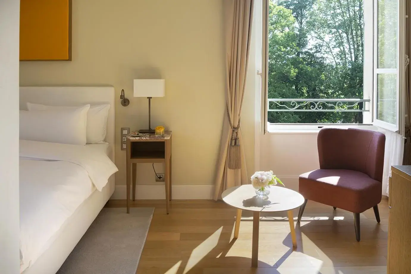 Privilege Double Room in Château de Montcaud Privilege Double Room in Château de Montcaud