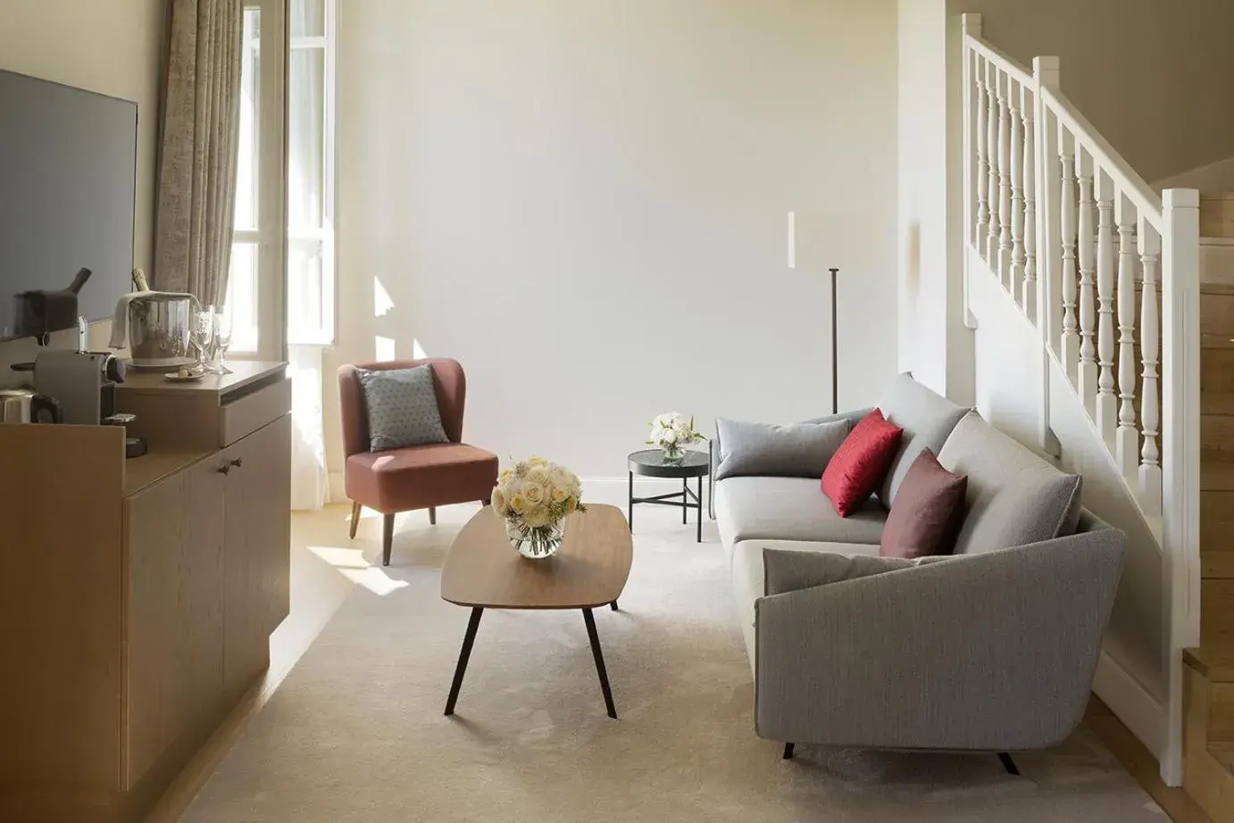 Family Suite with Balcony in Château de Montcaud Family Suite with Balcony in Château de Montcaud