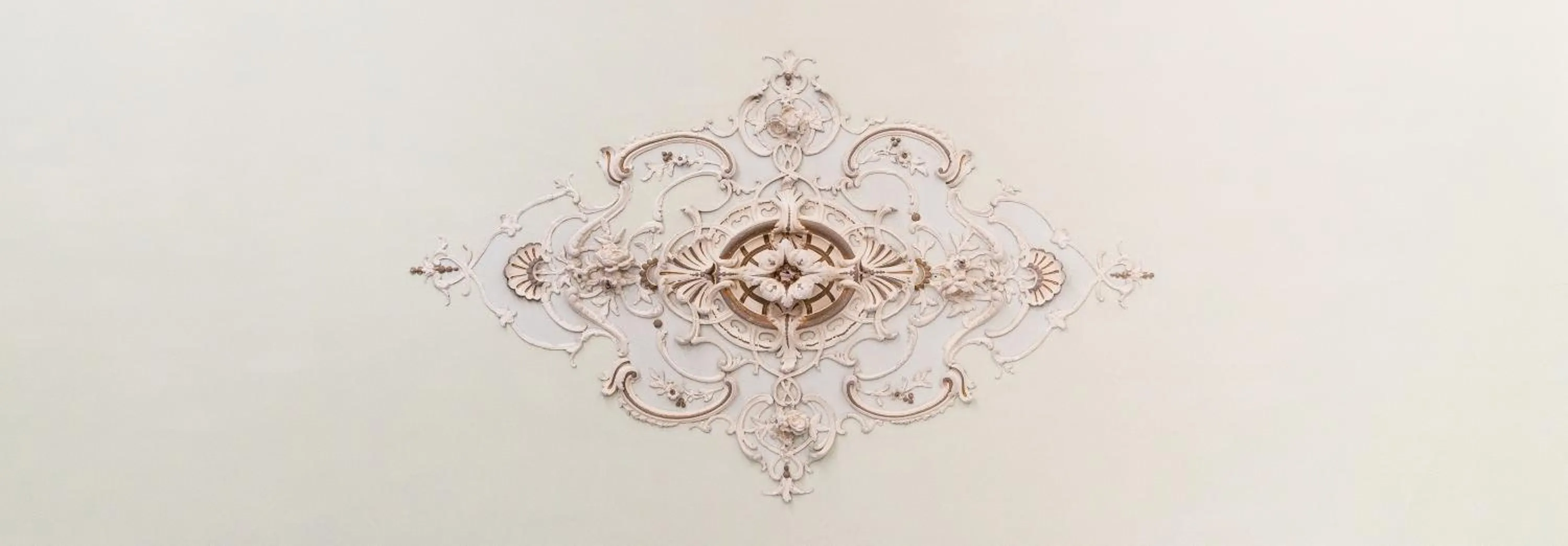 Decorative detail in Château de Montcaud